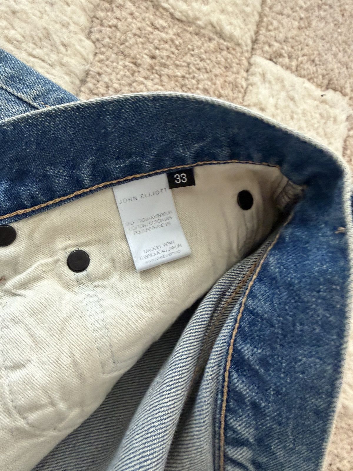 John Elliott John Elliott Cast 2 Juliette sz 33 Size US 33 - 3 Thumbnail