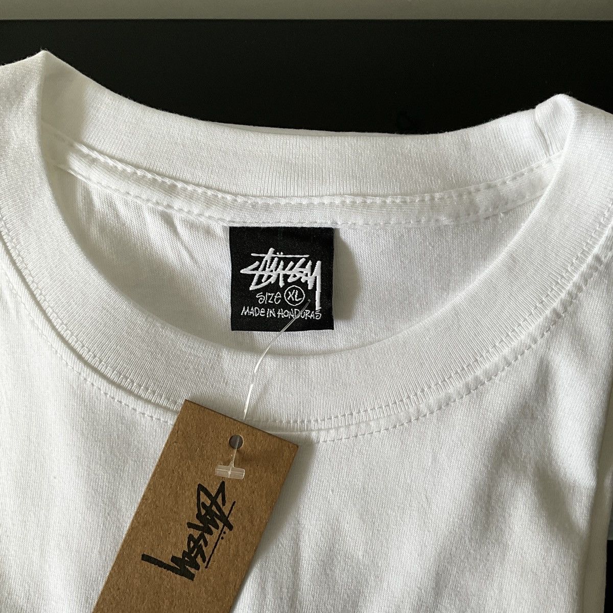 Stussy Stussy tee white Size US XL / EU 56 / 4 - 4 Thumbnail
