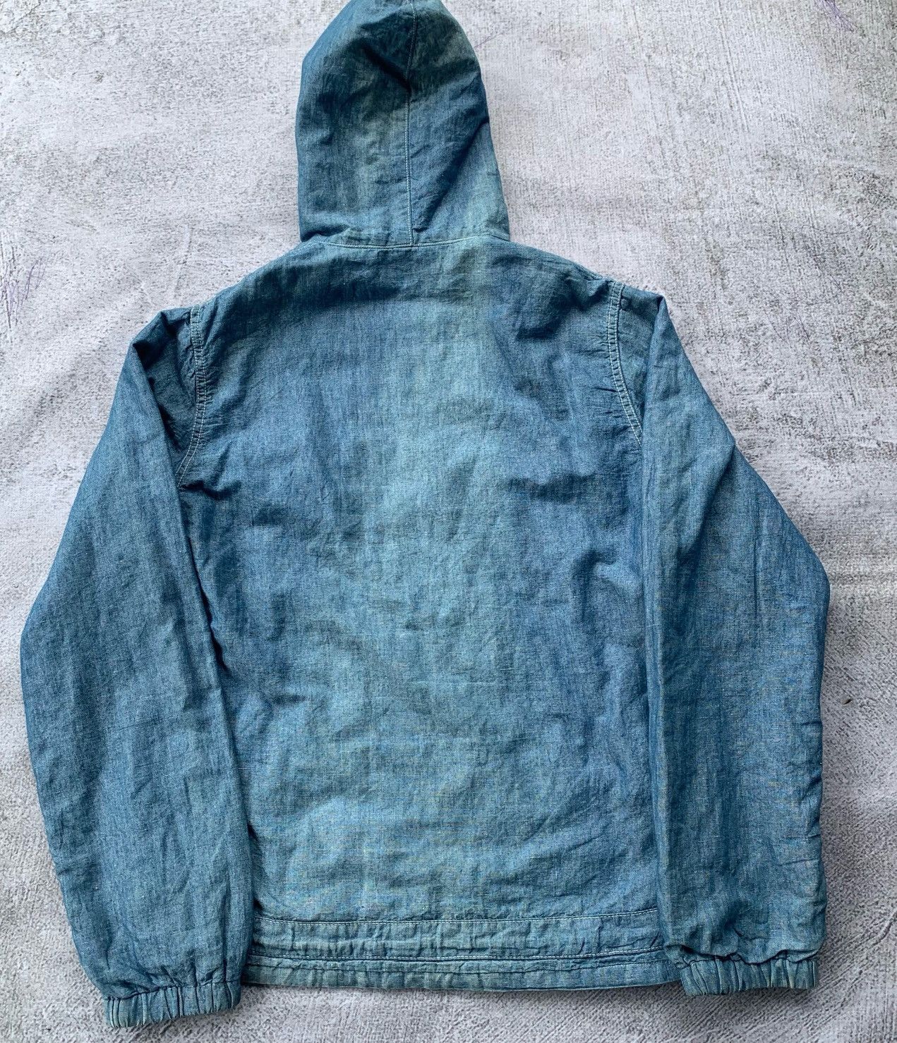 Blue Blue Japan Blue blue japan linen tartan jacket Size US M / EU 48-50 / 2 - 5 Thumbnail