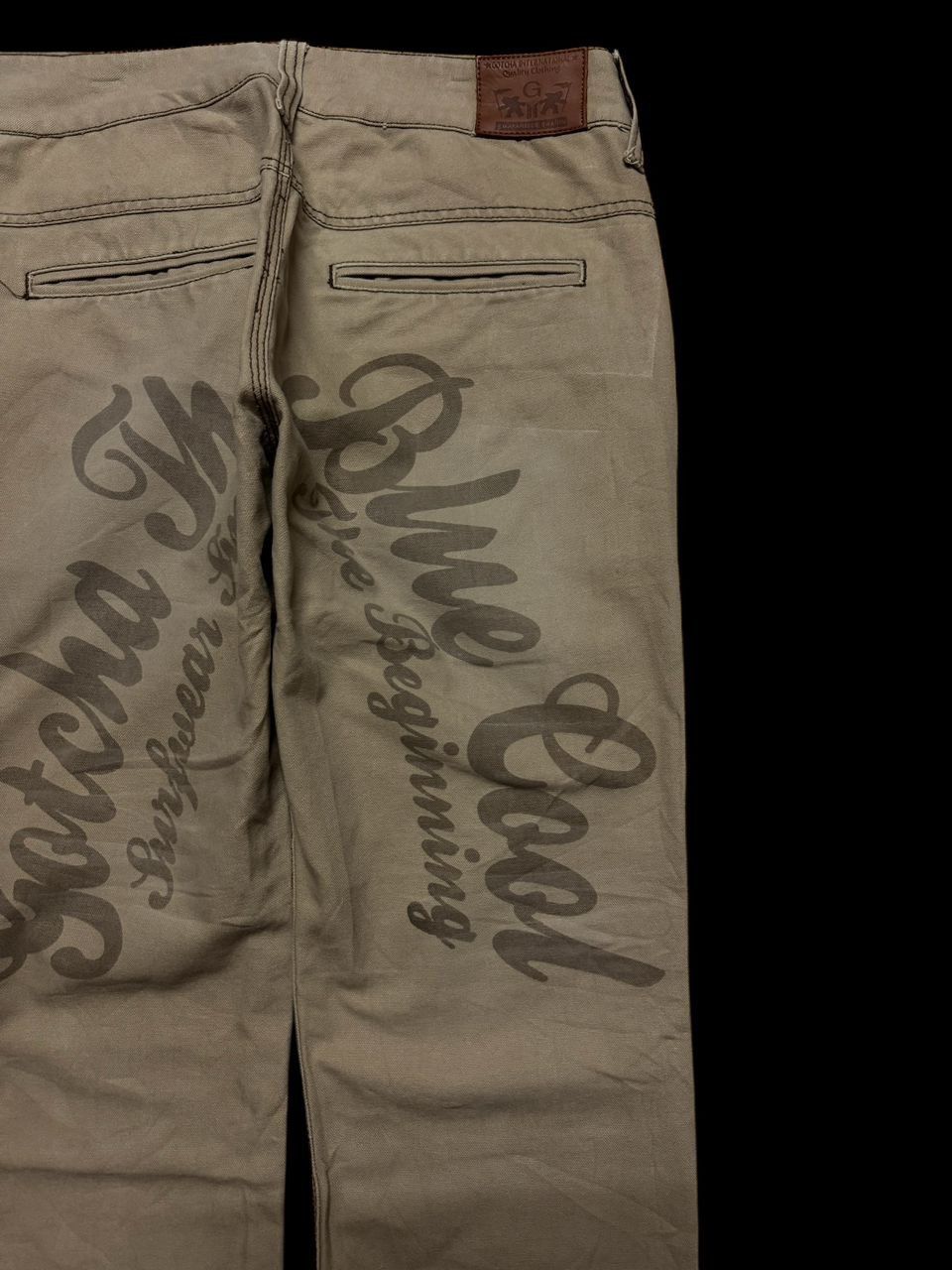 Gotcha RARE 90’s Gotcha Surf Double Knee Duck Logo Workwear Style Size US 32 / EU 48 - 17 Thumbnail