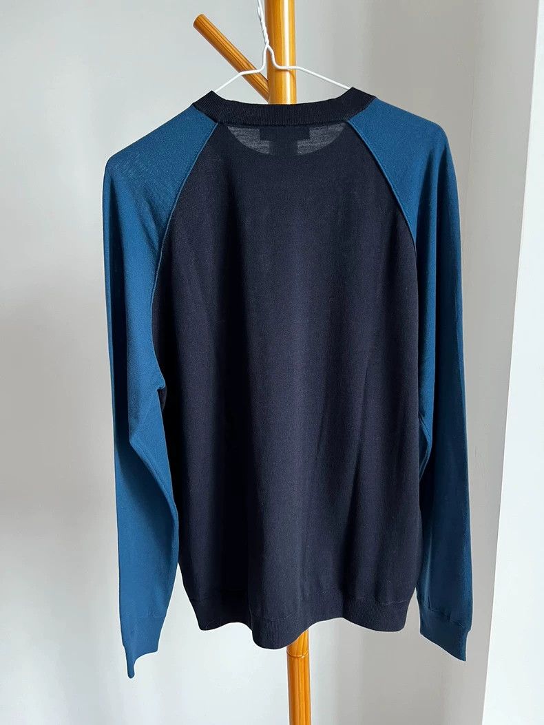 Loro Piana LORO PIANA Sheepskin patchwork sweater Size US M / EU 48-50 / 2 - 2 Thumbnail
