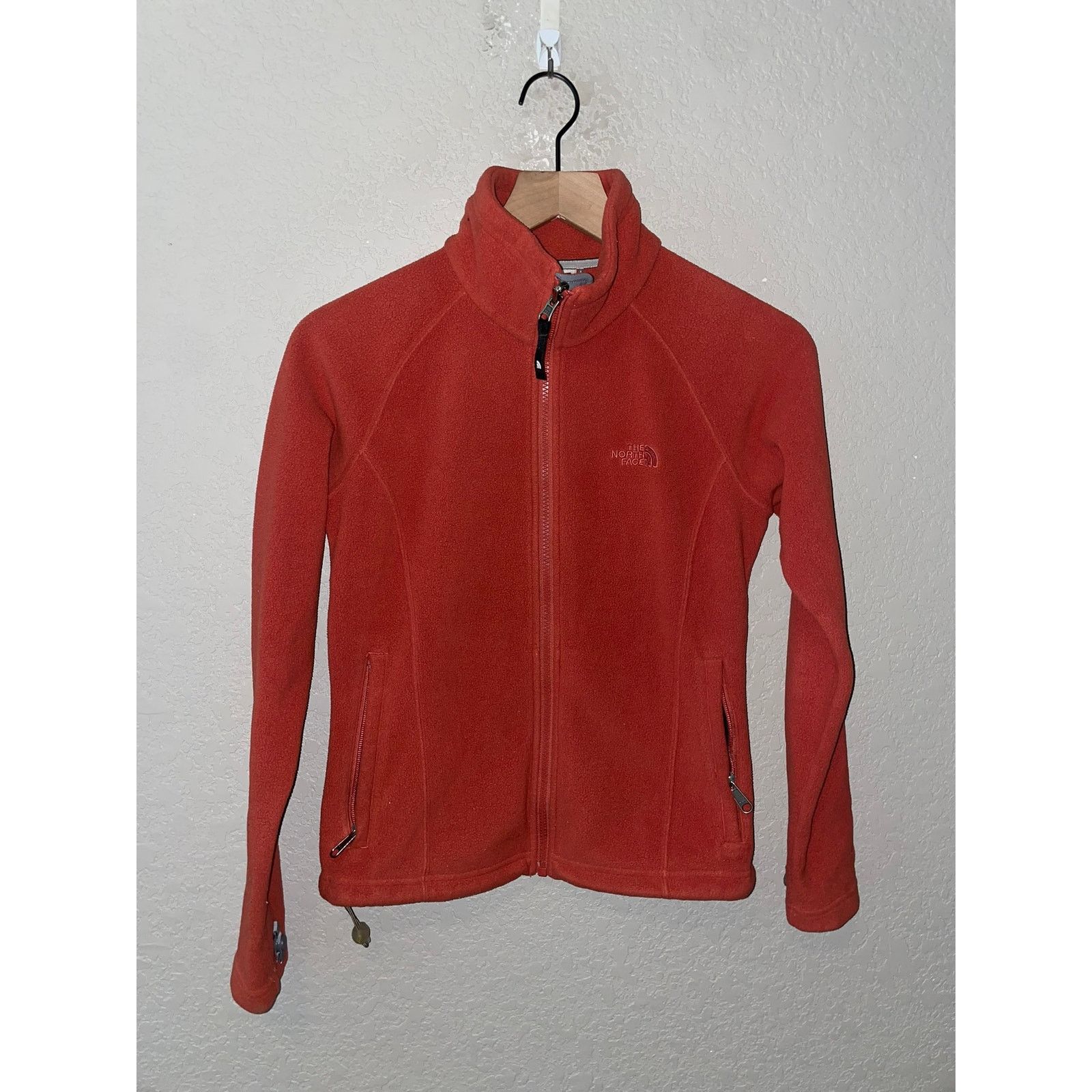 The North Face Womens The North Face Pink Coral Fleece Jacket Women TNF XS Size XS / US 0-2 / IT 36-38 - 1 Thumbnail