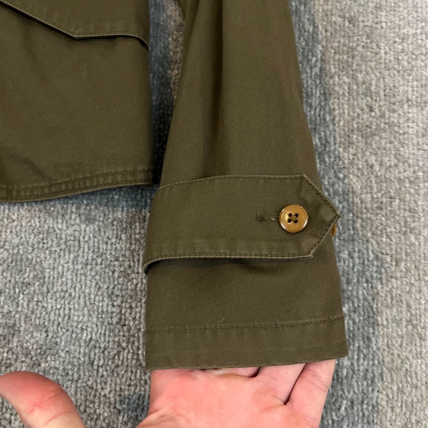 Ralph Lauren VINTAGE Ralph Lauren Jacket Women’s Size 4 Brown Calf Suede Equestrian Riding Shooting Casual Designer Size S / US 4 / IT 40 - 7 Thumbnail