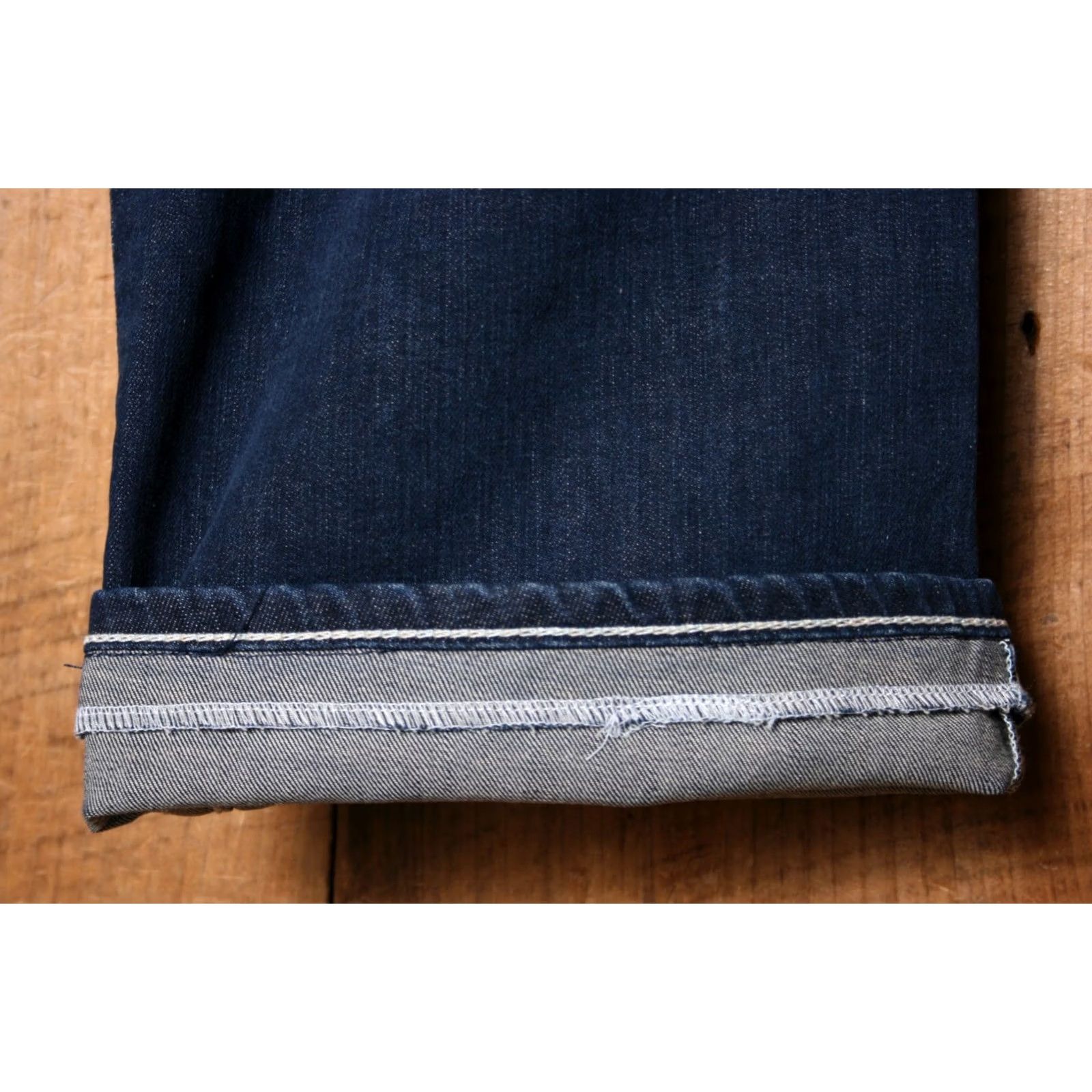 Denime BIG STAR Voyager Jeans Straight Denim Men 33 Regular 30 Blue Re-Hemmed 35x30 Slim Boyfriend Relaxed Vintage None Size US 35 - 6 Thumbnail