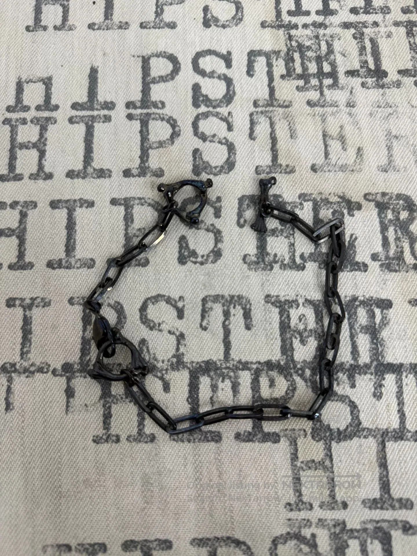 Number (N)ine Number (N)ine X jam home made bracelet. Size ONE SIZE - 3 Thumbnail