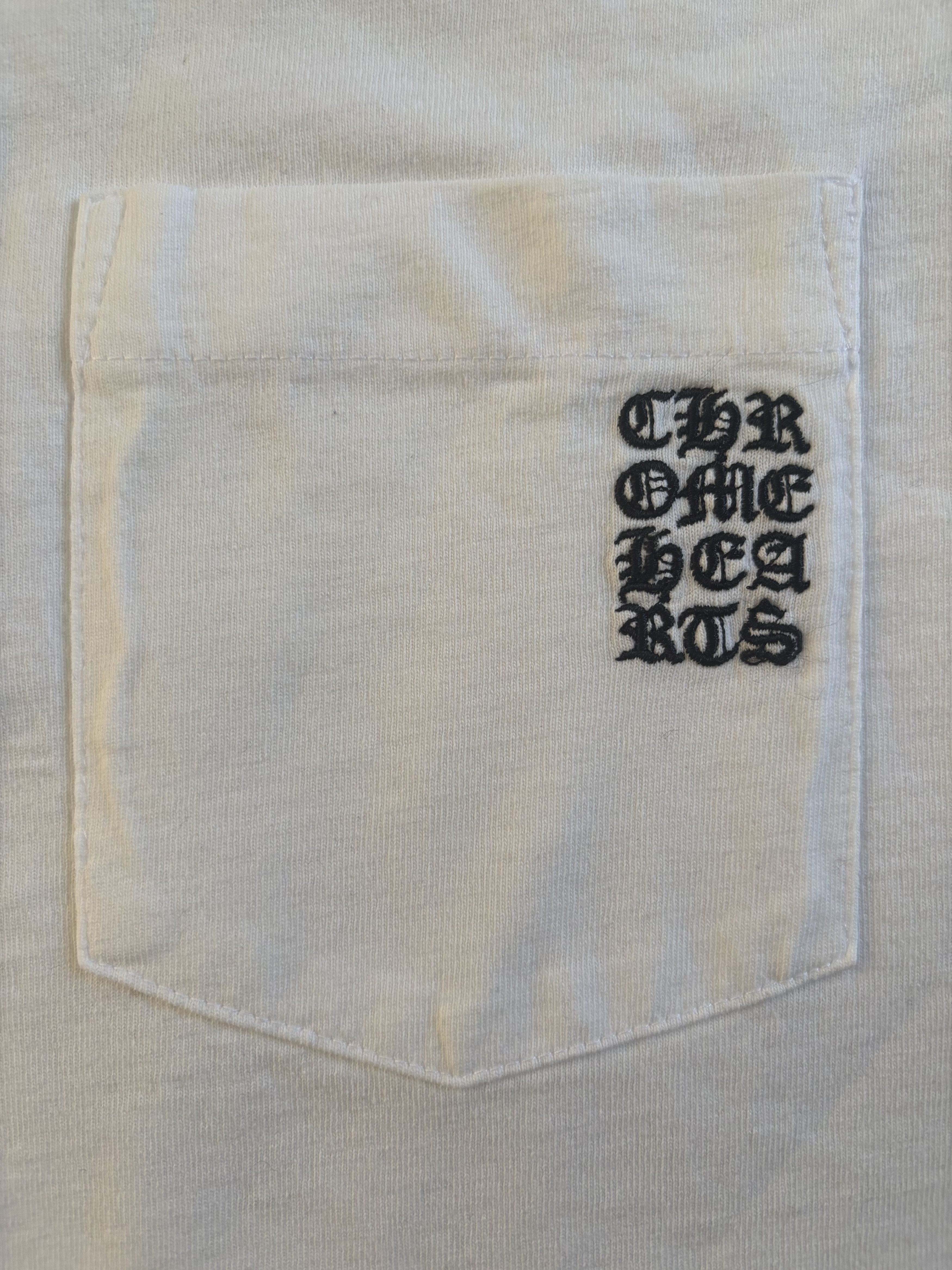 Chrome Hearts LIGHT WORK GRP Y NOT TEE SHIRT CHROME HEARTS Size US M / EU 48-50 / 2 - 2 Thumbnail