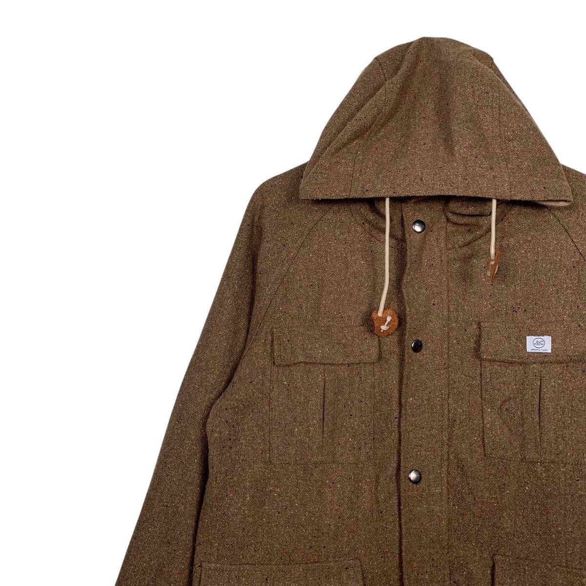 Japanese Brand Japanese Brand Gym Master Hooded Jacket Size US M / EU 48-50 / 2 - 6 Thumbnail
