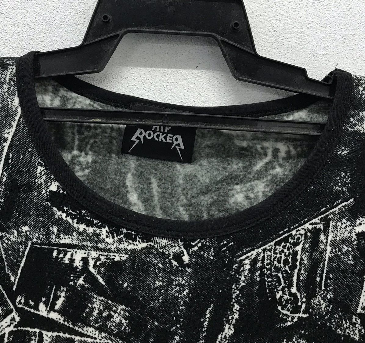Band Tees × Vintage Vintage Hip Rocker Sweatshirt Size US XXL / EU 58 / 5 - 3 Thumbnail