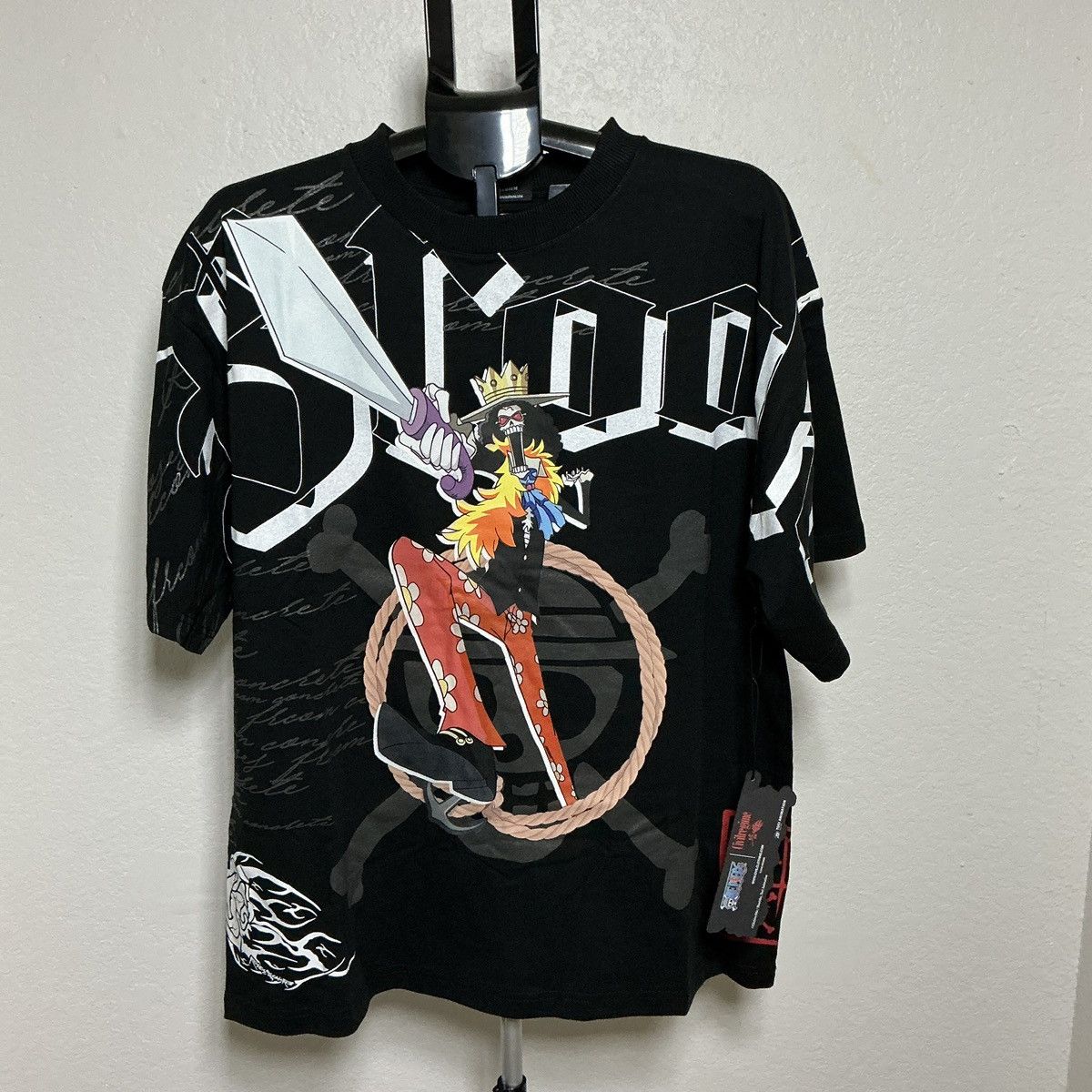 Civil Regime 💀 NWT CIVIL REGIME x ONE PIECE "BROOK'S BLADE" 💀 Size US M / EU 48-50 / 2 - 2 Thumbnail