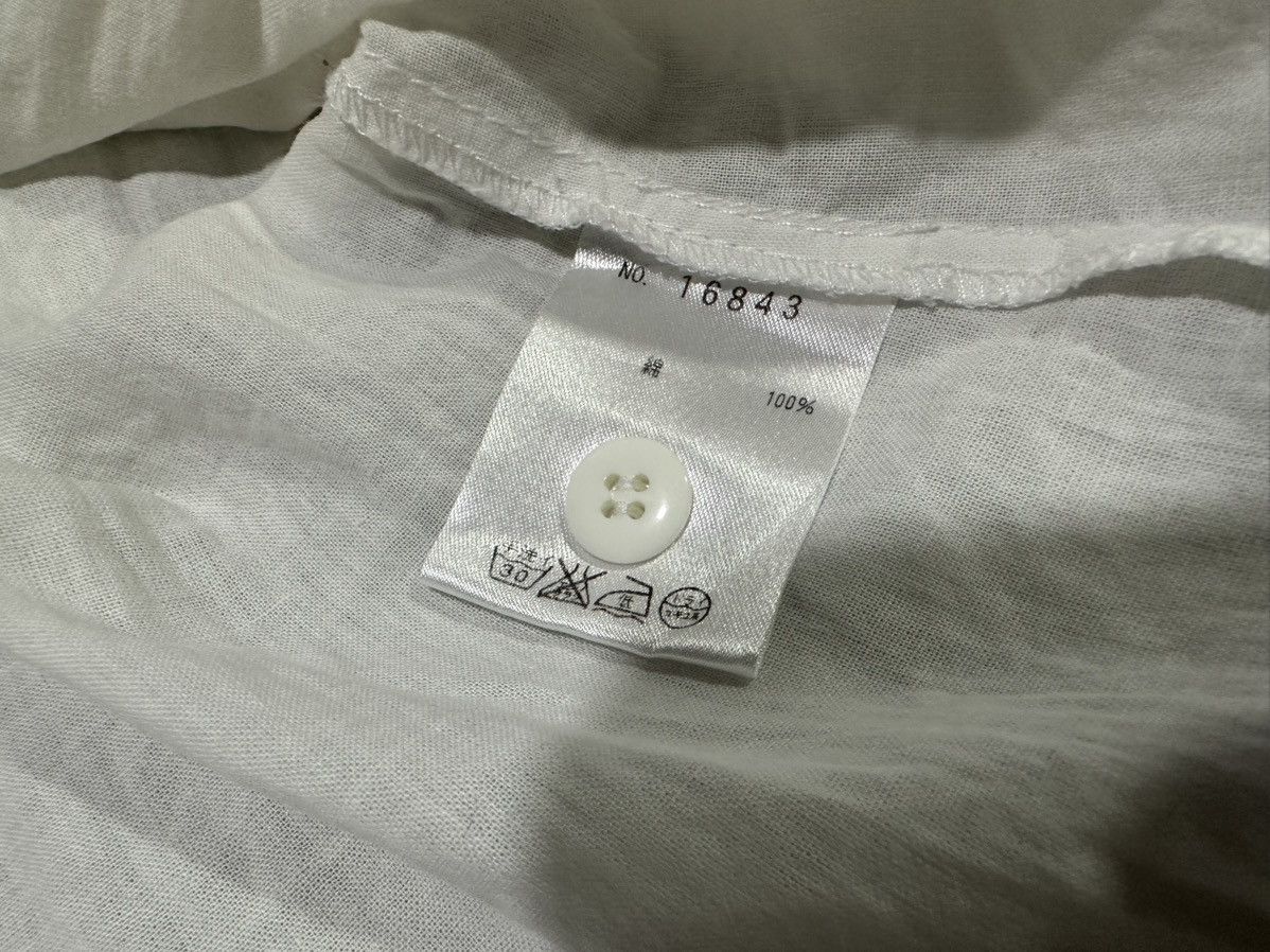 Seditionaries 🔥Sick Y2K Algonquins Frayed Poem Shirt Goth Punk Size US M / EU 48-50 / 2 - 8 Thumbnail