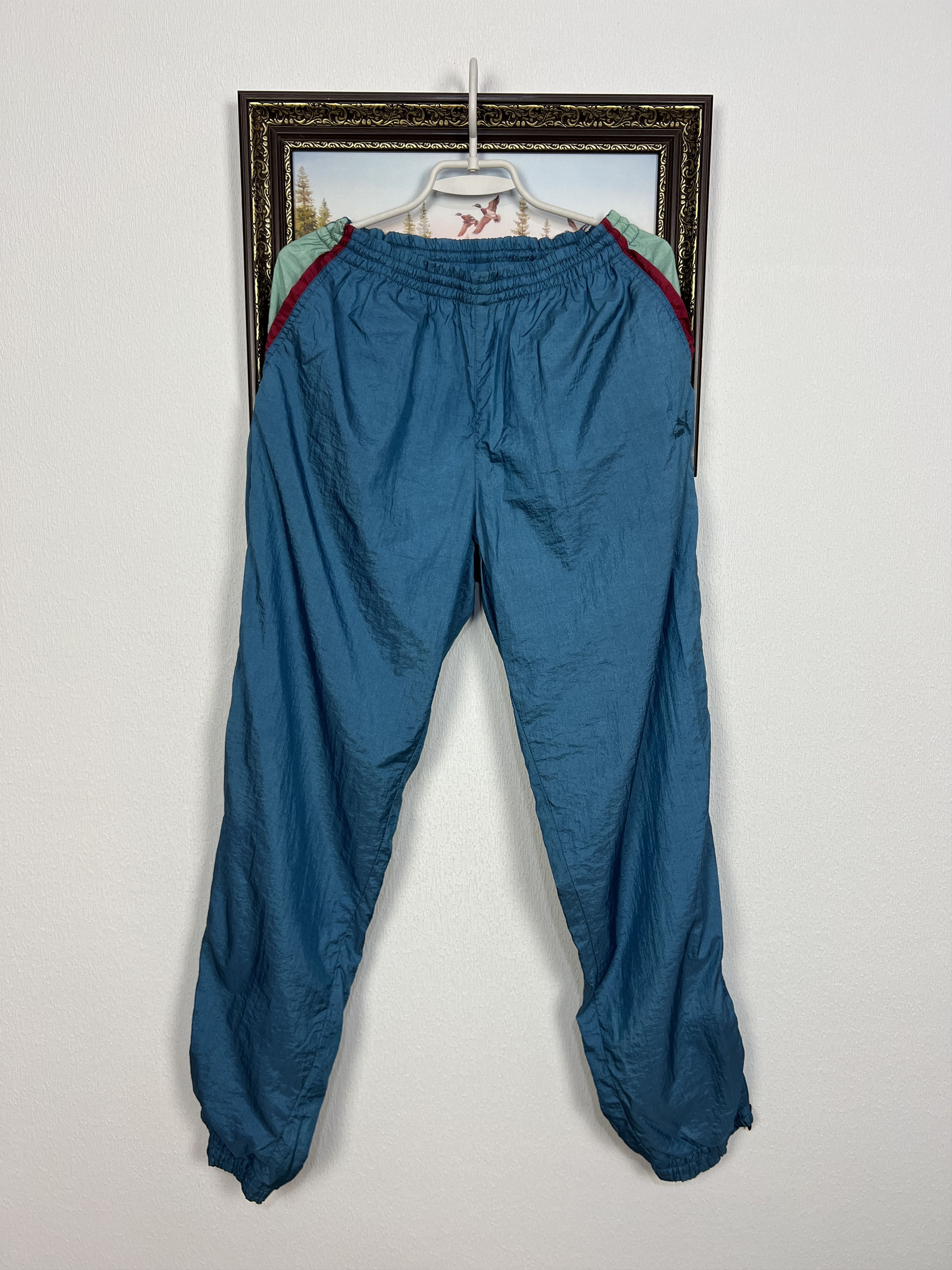 Puma Vintage 80's Sport Track Suit Jacket Pants Set Hype Rare Size US L / EU 52-54 / 3 - 9 Thumbnail