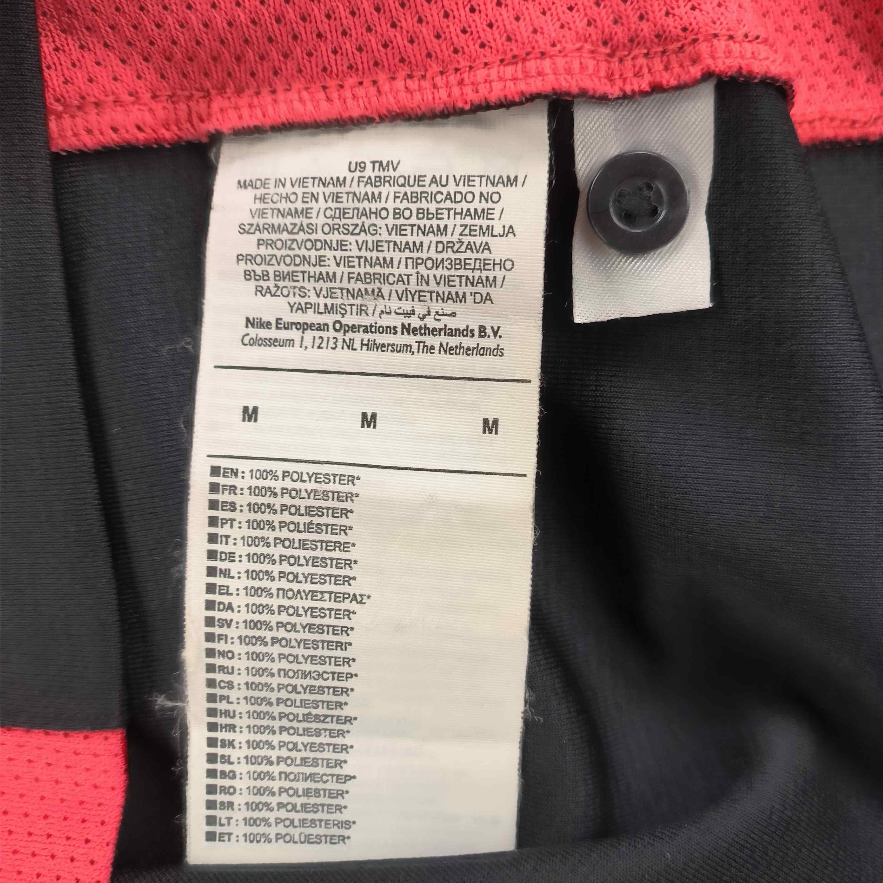 Nike Sevilla 2019-20 Nike training football jersey shirt size M Size US M / EU 48-50 / 2 - 5 Thumbnail