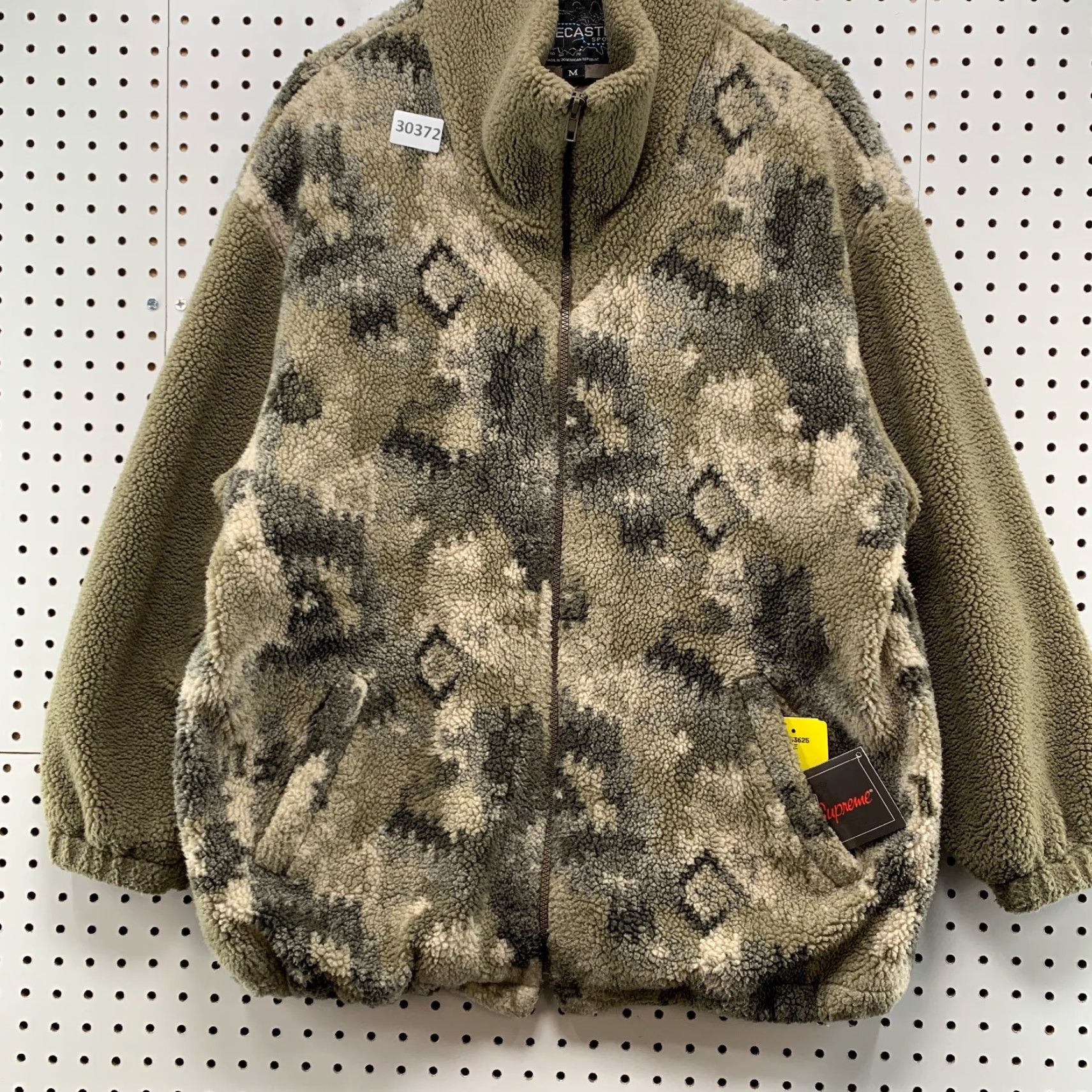 Vintage VINTAGE Forecaster Jacket Mens M Aztec Deep Pile Sherpa Bomber Geometric Brown Warm 90s Mens Size US M / EU 48-50 / 2 - 6 Thumbnail