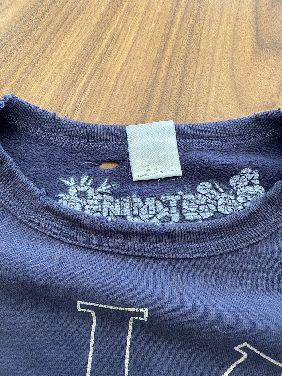 DENIM TEARS × Saint Michael Denim Tears x Saint Michael Sweatshirt Size US M / EU 48-50 / 2 - 3 Thumbnail