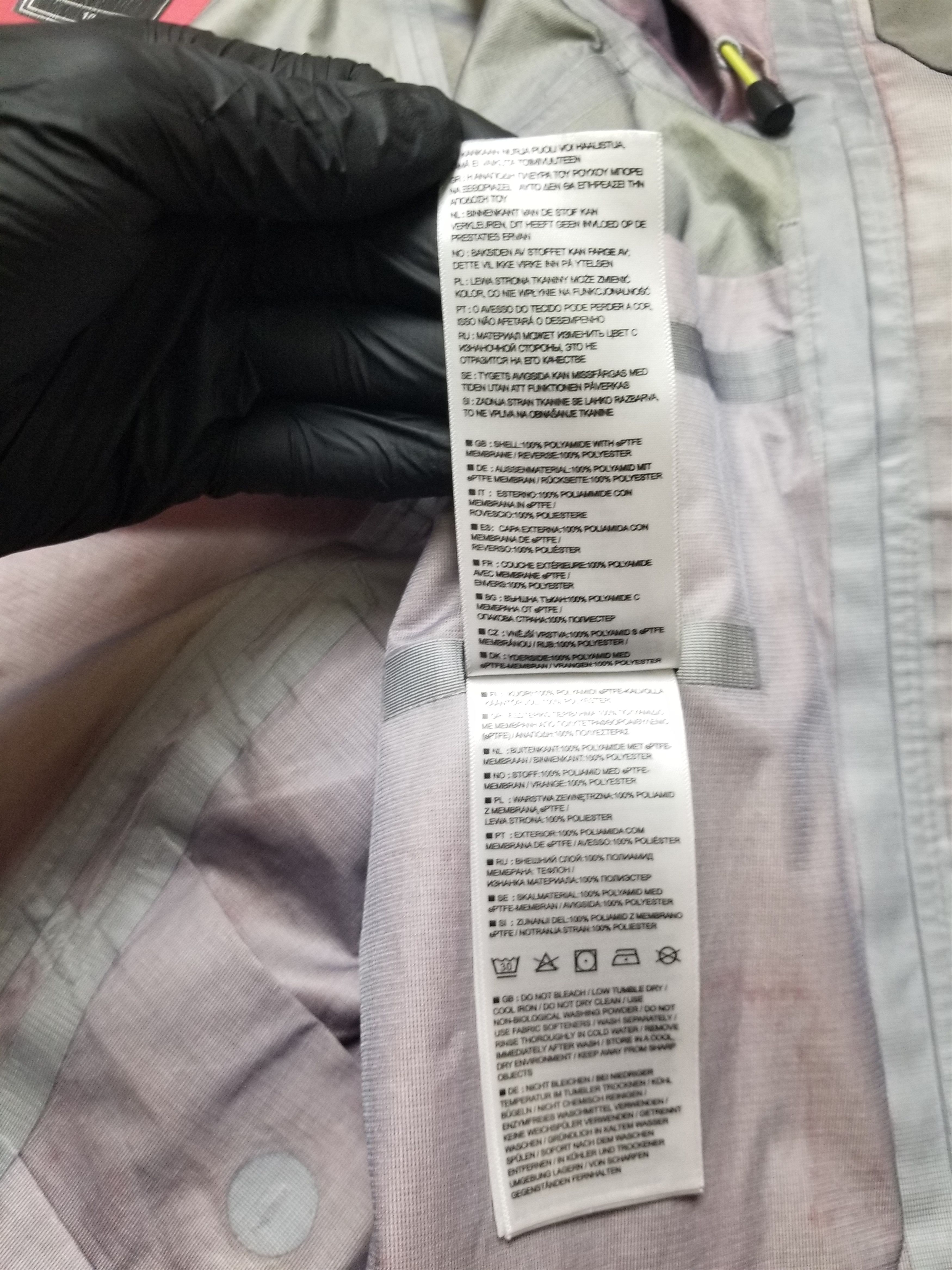 Berghaus Berghaus Gore-tex Active Storm Shell Jacket Light Size S / US 4 / IT 40 - 20 Thumbnail