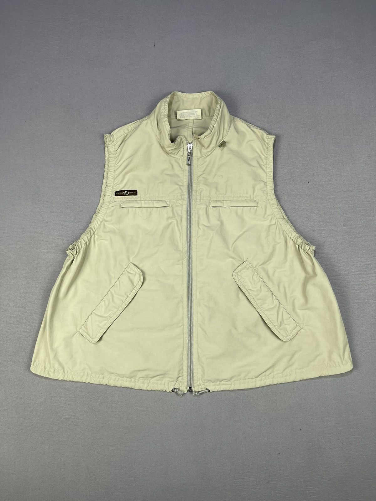 Hai Sporting Gear Issey Miyake Hai Sporting Gear Multi Pocket Vest Size M / US 6-8 / IT 42-44 - 5 Thumbnail