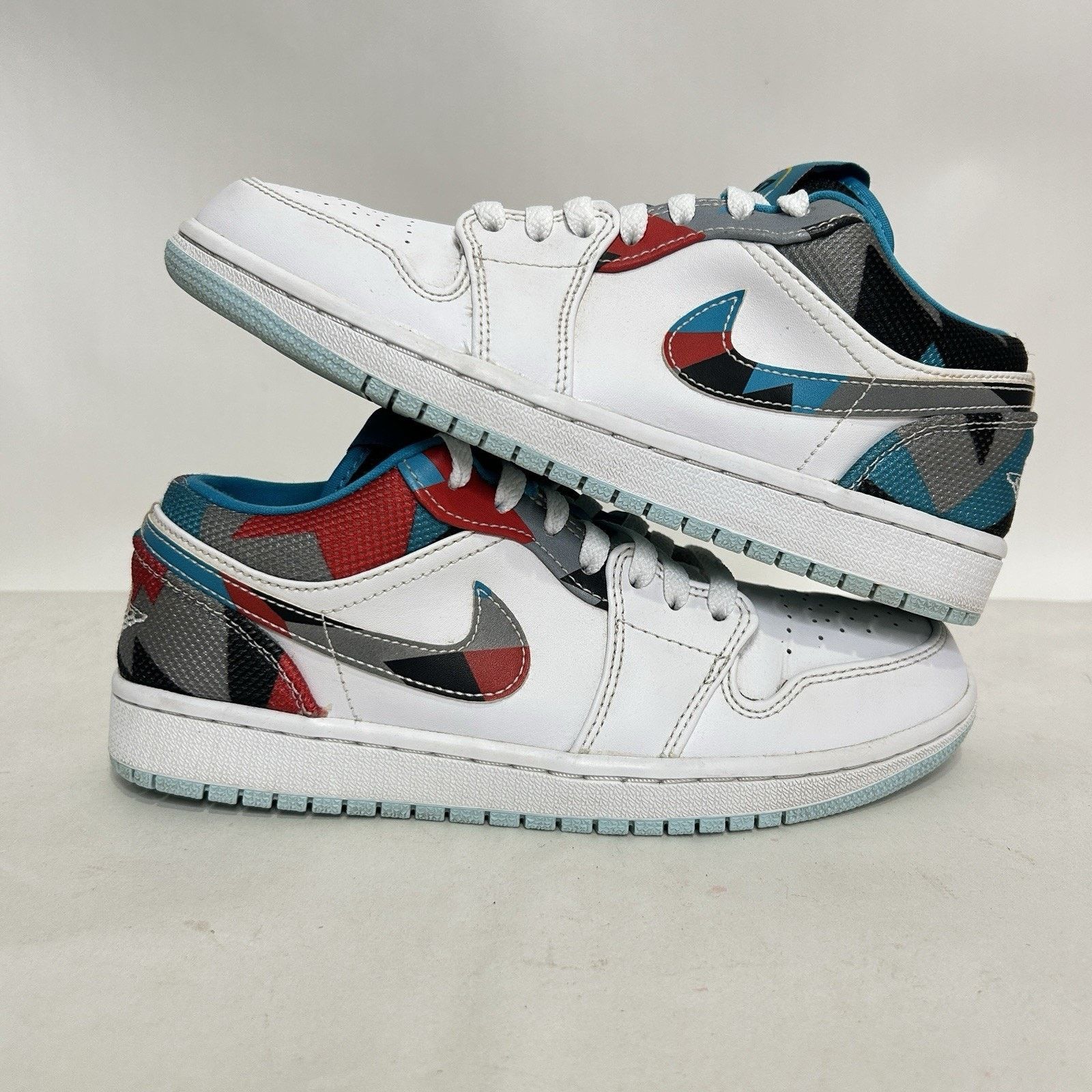 Nike Air Jordan Retro Low “N7/White Blue”
