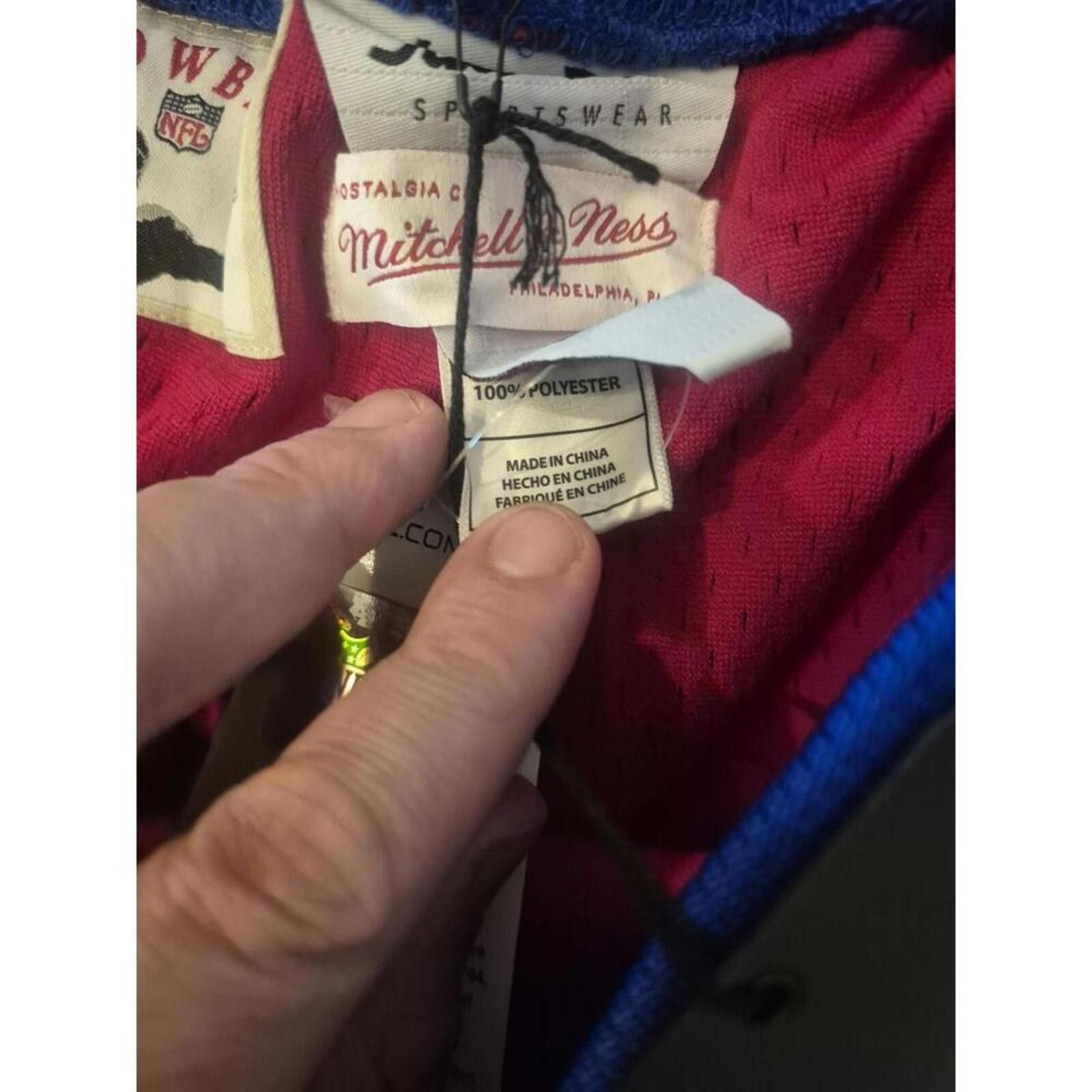 Just Don Just Don x Mitchell & Ness New England Patriots Shorts Small Size US 30 / EU 46 - 7 Thumbnail