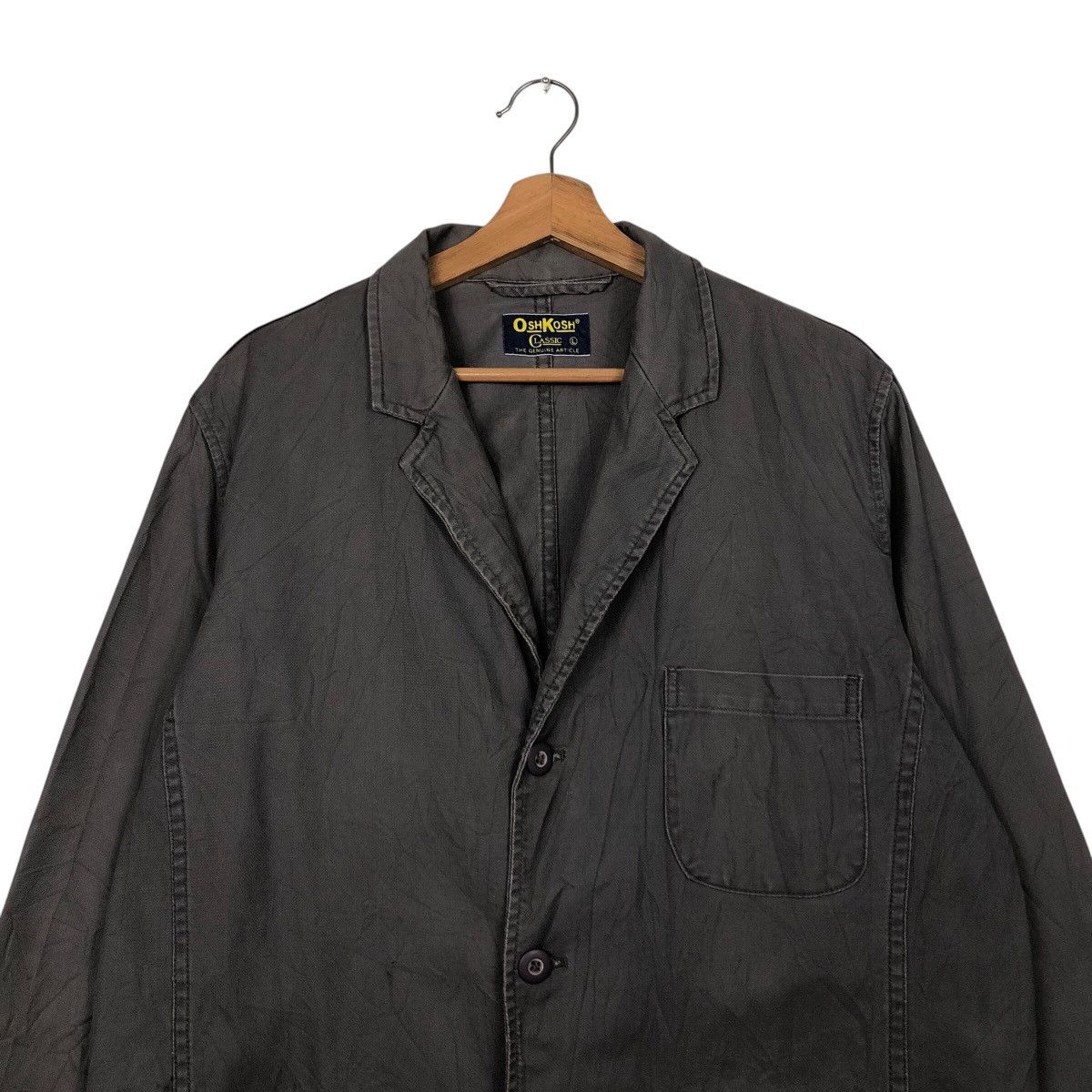 Japanese Brand × Oshkosh 📌Vintage Chore Worker Jacket Oshkosh Detroit Issey Miyake Size US L / EU 52-54 / 3 - 4 Thumbnail