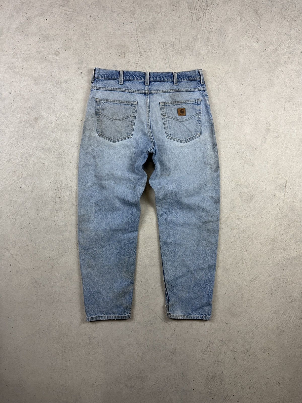 Carhartt × Vintage Carhartt Reworked Double Knee Denim Jeans Size US 36 / EU 52 - 5 Thumbnail