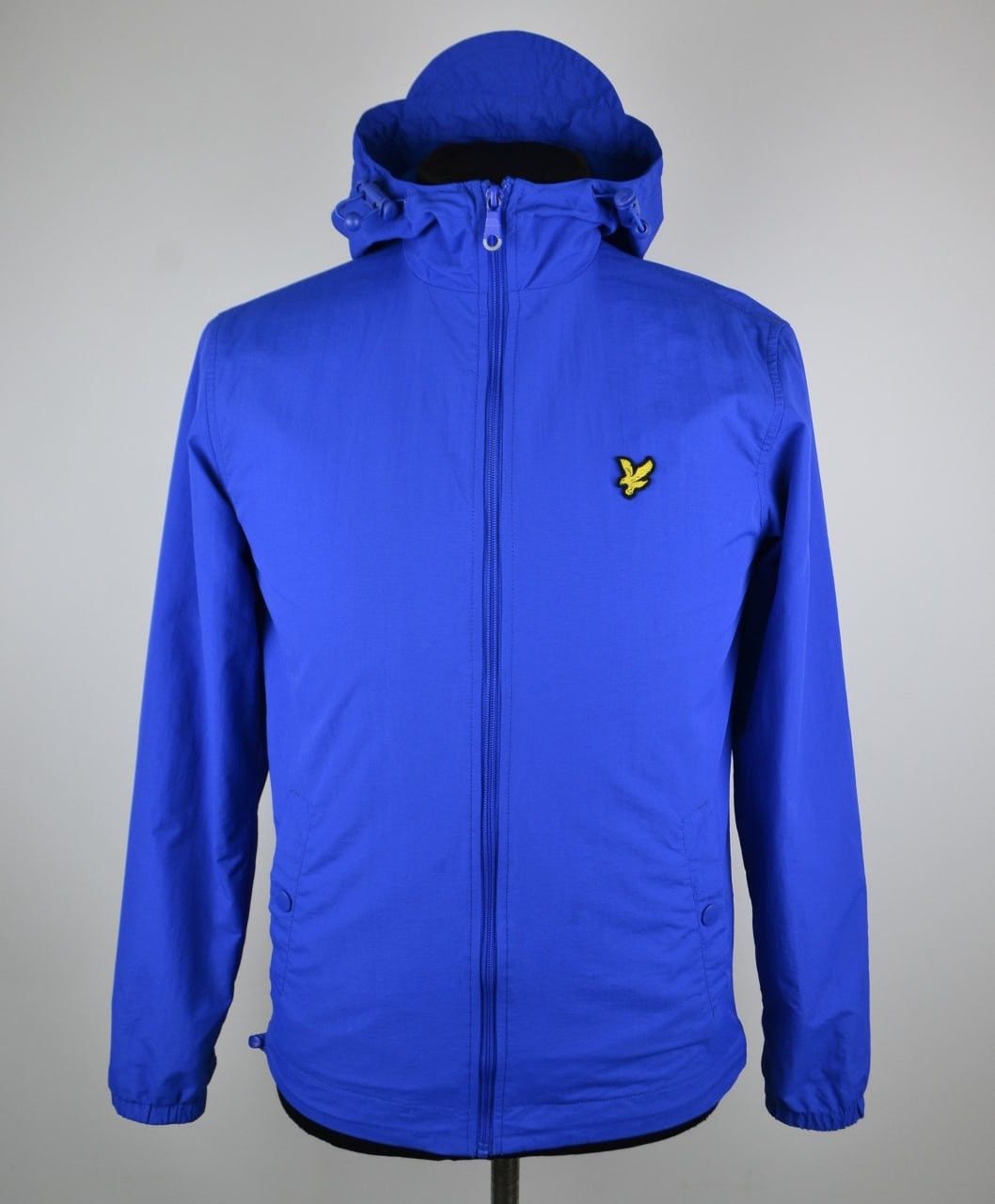 Lyle & Scott Lyle & Scott Golden Eagle Full Zip Hooded Jacket Blue Size S Size US S / EU 44-46 / 1 - 1 Thumbnail