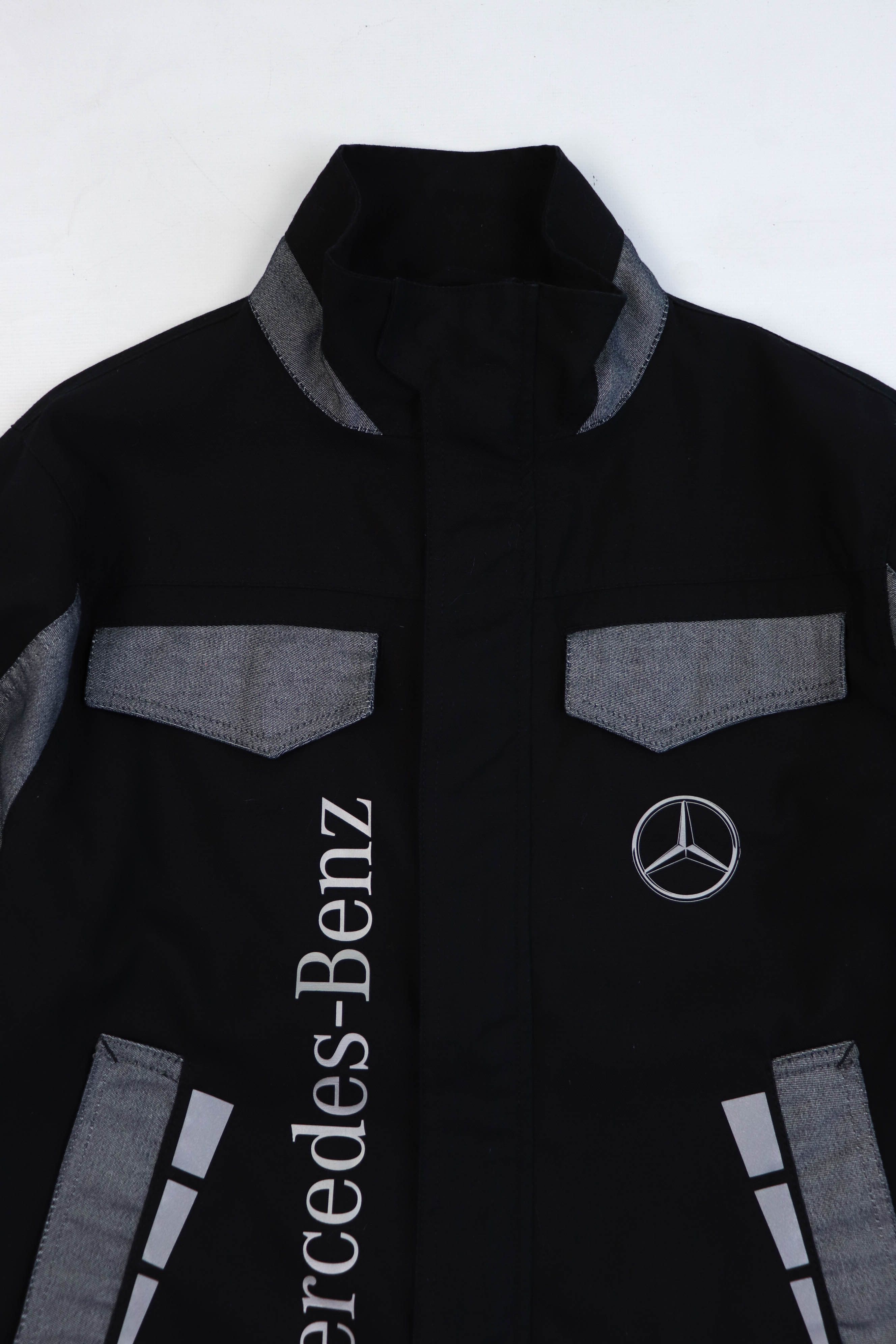 Mercedes-Benz Mercedes-Benz Daimler AG Licensed Prod Black Work Jacket Size US S / EU 44-46 / 1 - 3 Thumbnail