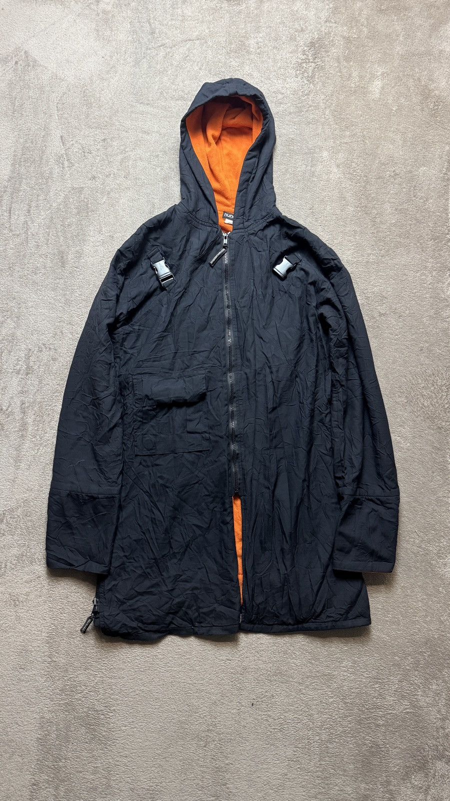 Le Grande Bleu (L.G.B.) Y2K Military Vintage Techwear Hooded Jacket oakley nike lgb Size US M / EU 48-50 / 2 - 2 Thumbnail