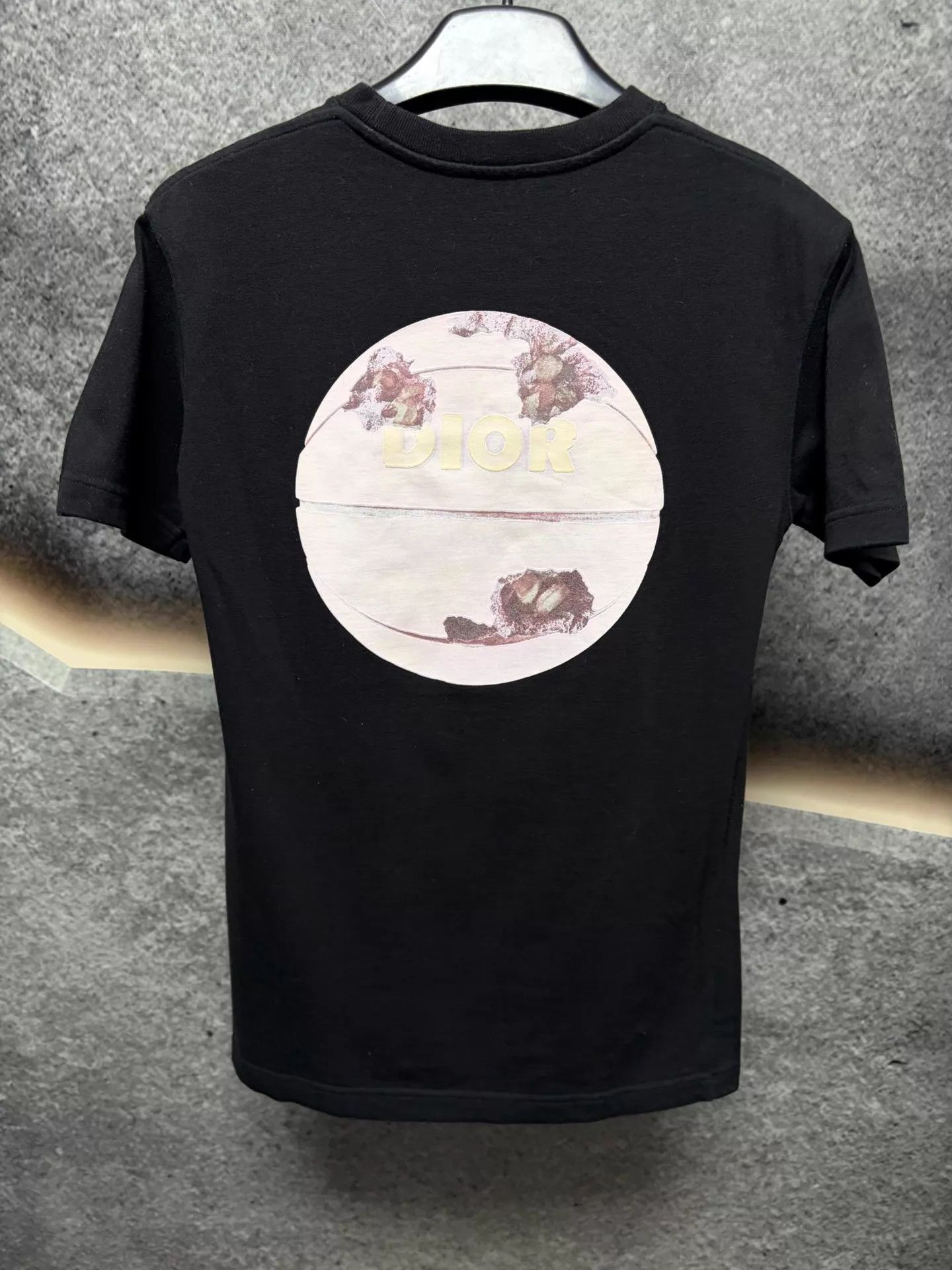 Dior Dior Crystal Basketball T-shirt XXS Size US XXS / EU 40 - 2 Thumbnail