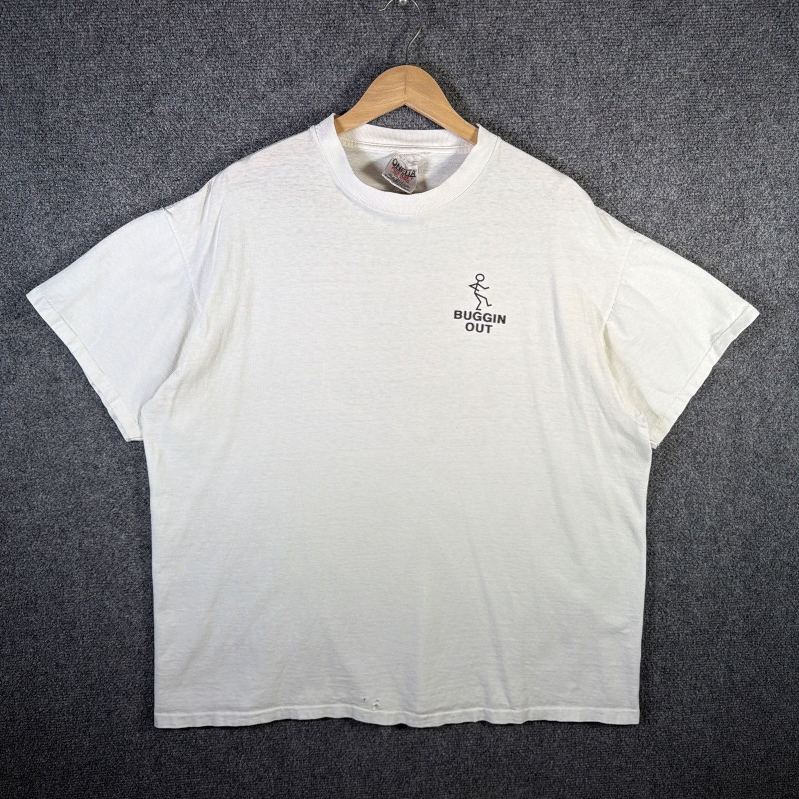 BMW Vintage Volkswagen Shirt Mens XL White 90s Beetle Bug Buggin Size US XL / EU 56 / 4 - 5 Thumbnail