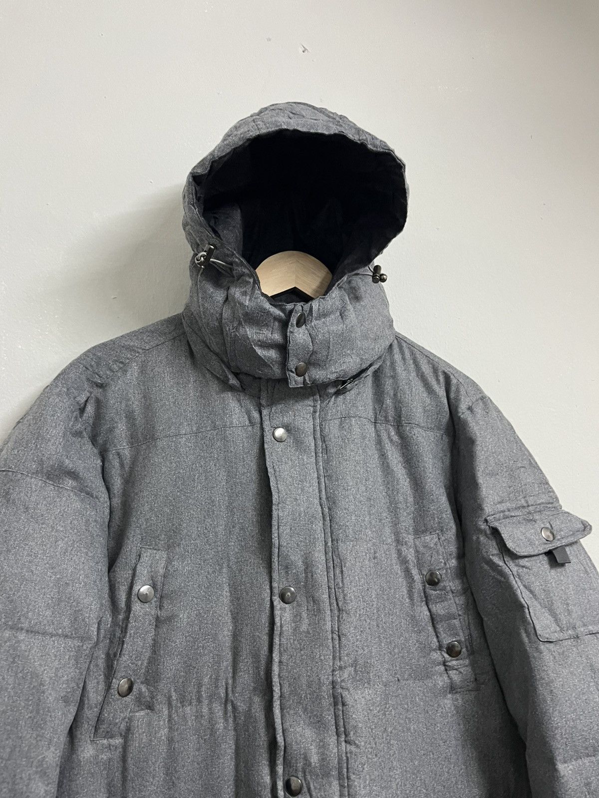 Tornado Mart 💥D’Homme A Homme Premium Down Jackets Multipockets Size US L / EU 52-54 / 3 - 7 Thumbnail