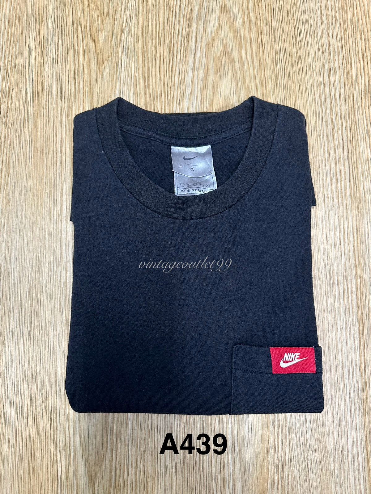 Nike Nike Y2K Single Pocket Limited Tshirt A439 Size US M / EU 48-50 / 2 - 10 Thumbnail