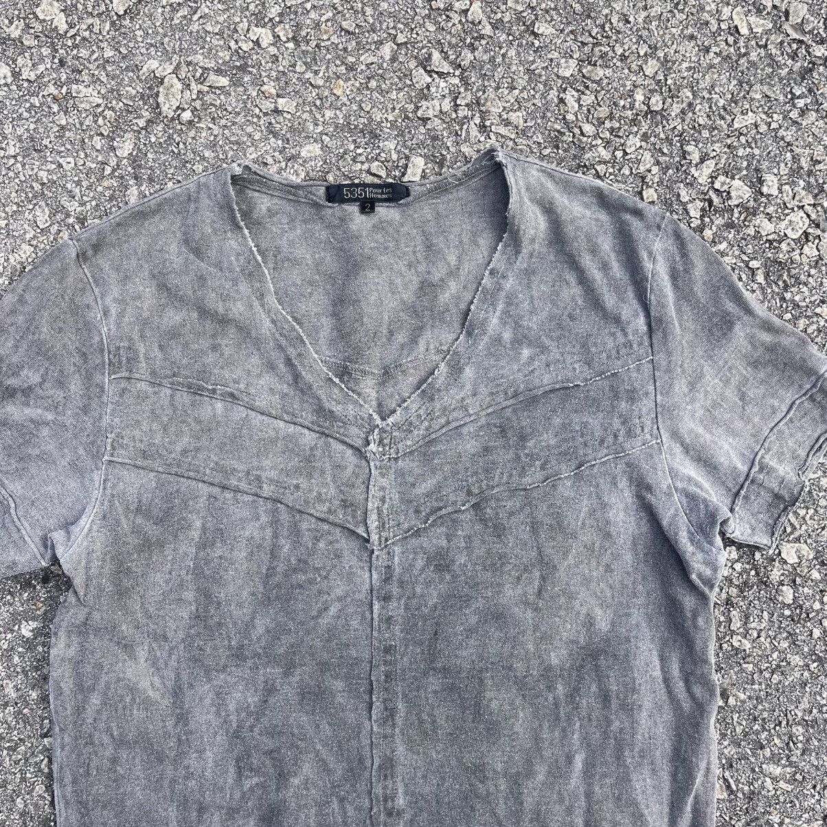 5351 POUR LES HOMMES Short sleeve v-neck Size US M / EU 48-50 / 2 - 2 Thumbnail