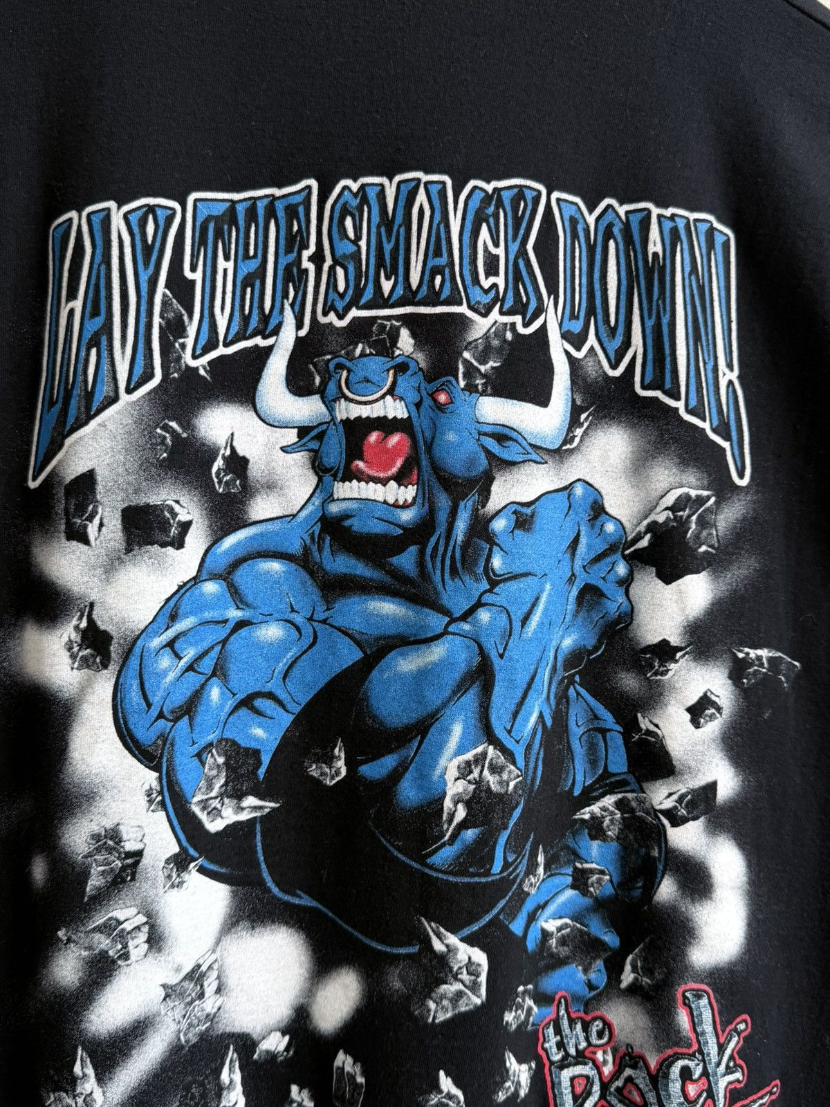 WWF Vintage 1999 The Rock WWF Wrestling Graphic T-Shirt Size US L / EU 52-54 / 3 - 10 Thumbnail