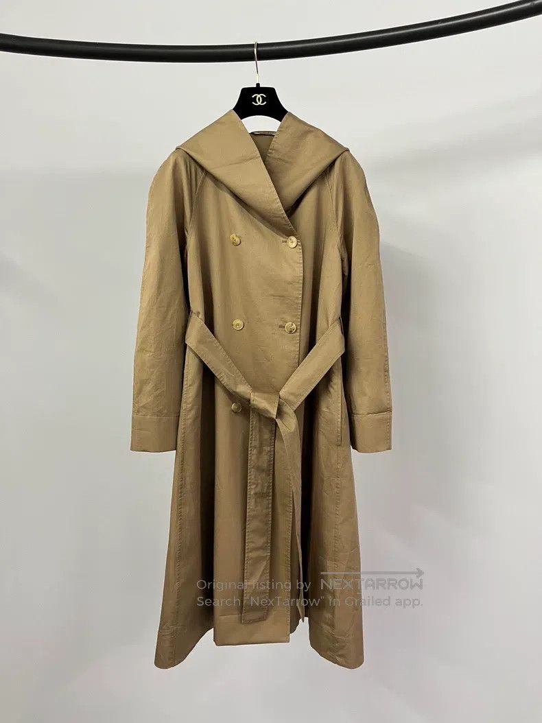 The Row The Row Khaki lace-up trench coat Size S / US 4 / IT 40 - 1 Thumbnail