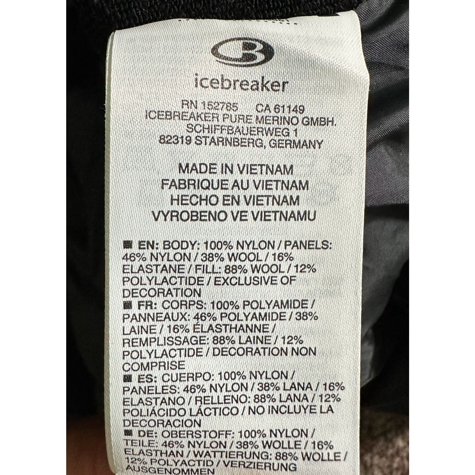 Icebreaker Icebreaker Women's Merino Wool Insulated Vest Size Medium Size M / US 6-8 / IT 42-44 - 8 Thumbnail
