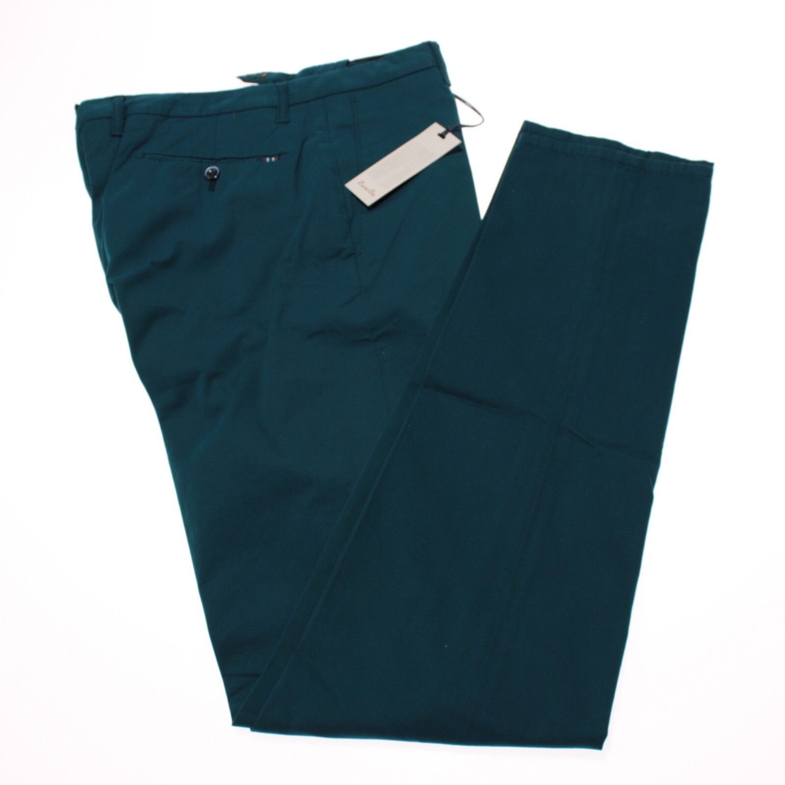 Zanella Zanella New with tags Chino Size 36 US In Blue Size US 36 / EU 52 - 2 Thumbnail