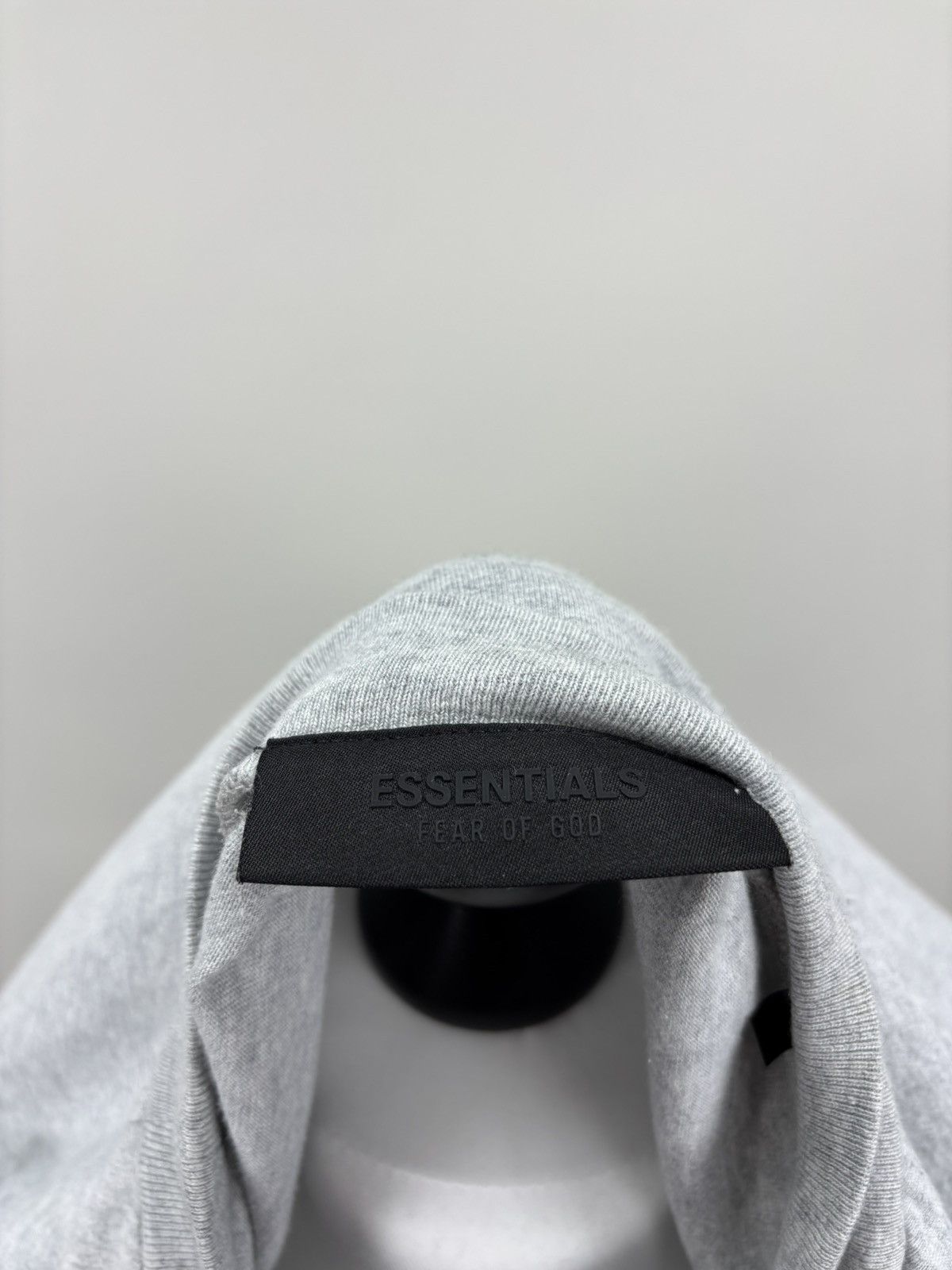 Essentials × Fear of God Mens t shirt Essentials Fear of God Size XL/XXL Color Gray Size US XL / EU 56 / 4 - 11 Thumbnail