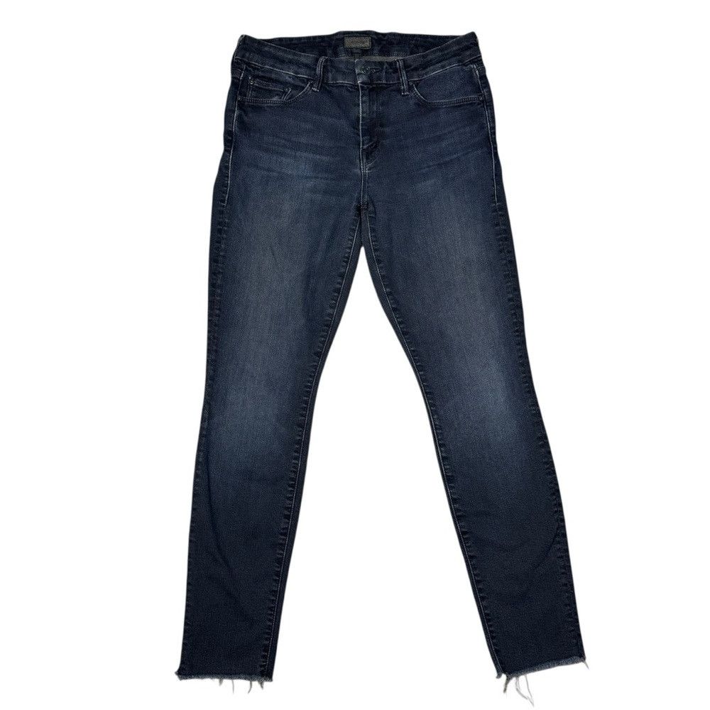 MOTHER MOTHER The Looker Ankle Fray Hey, Good Lookin' Jeans Size 2 Size 27" / US 4 / IT 40 - 2 Thumbnail