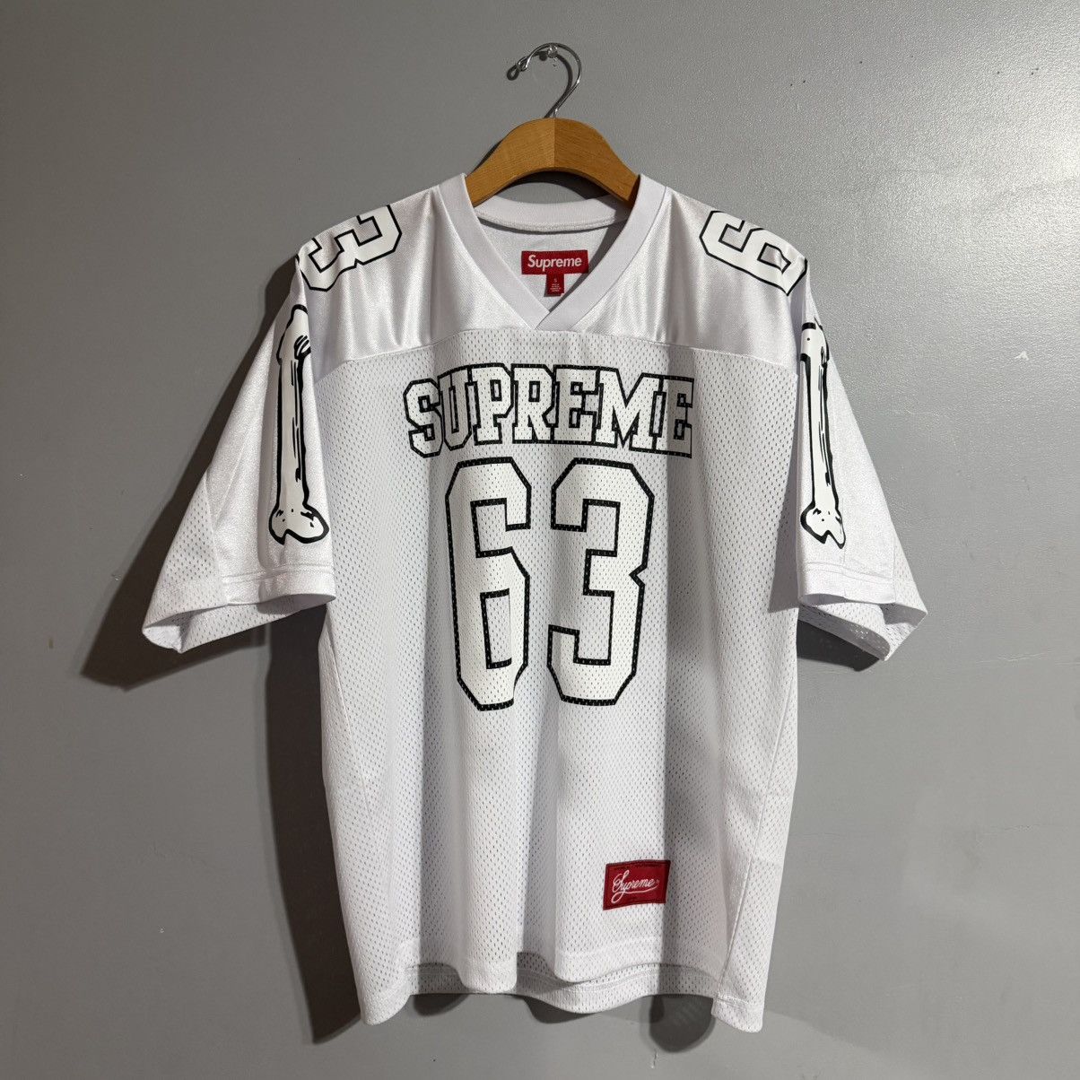 Supreme Supreme bones jersey fw 25 | Grailed
