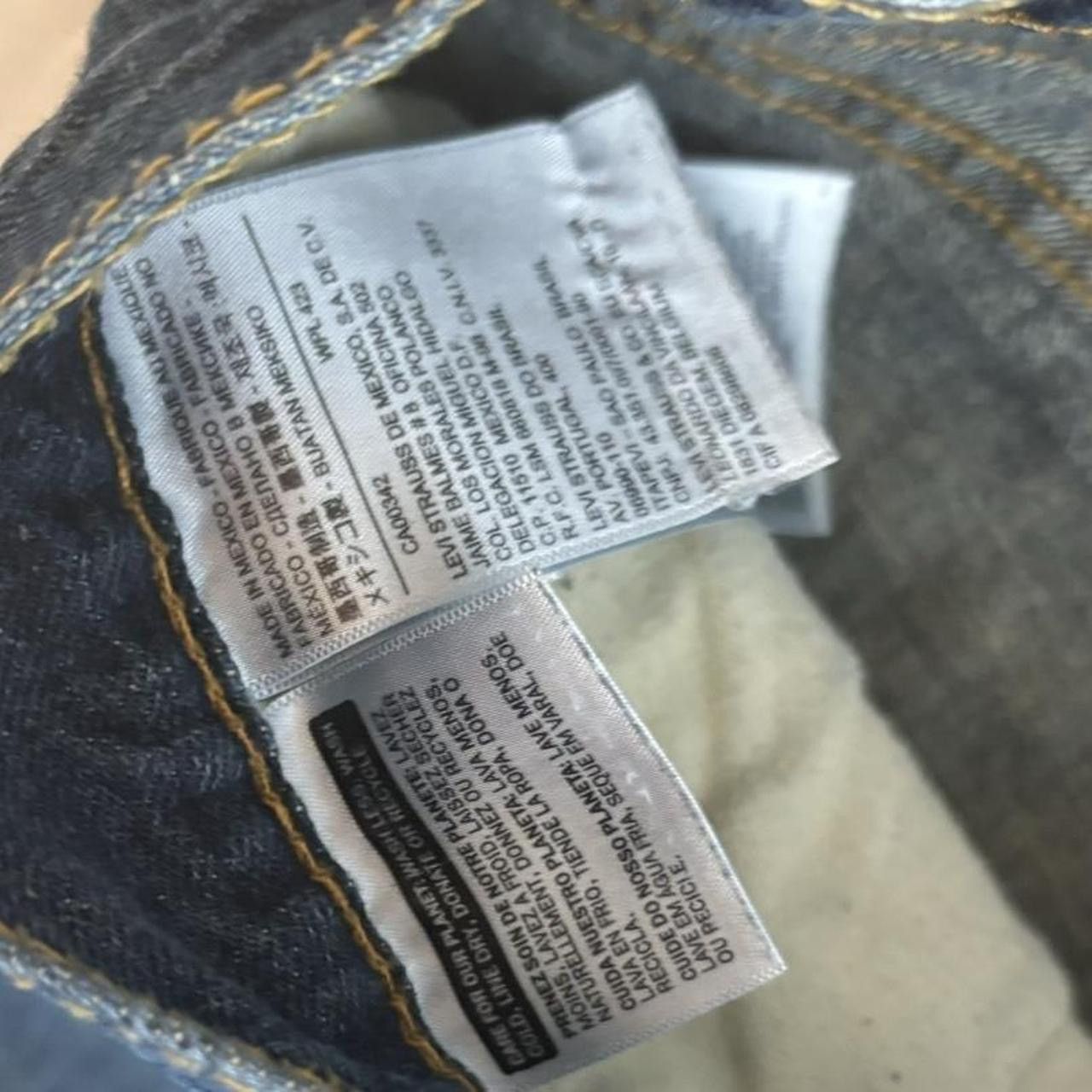 Levi's × Vintage Levis Baggy Jeans Size US 40 / EU 56 - 3 Thumbnail