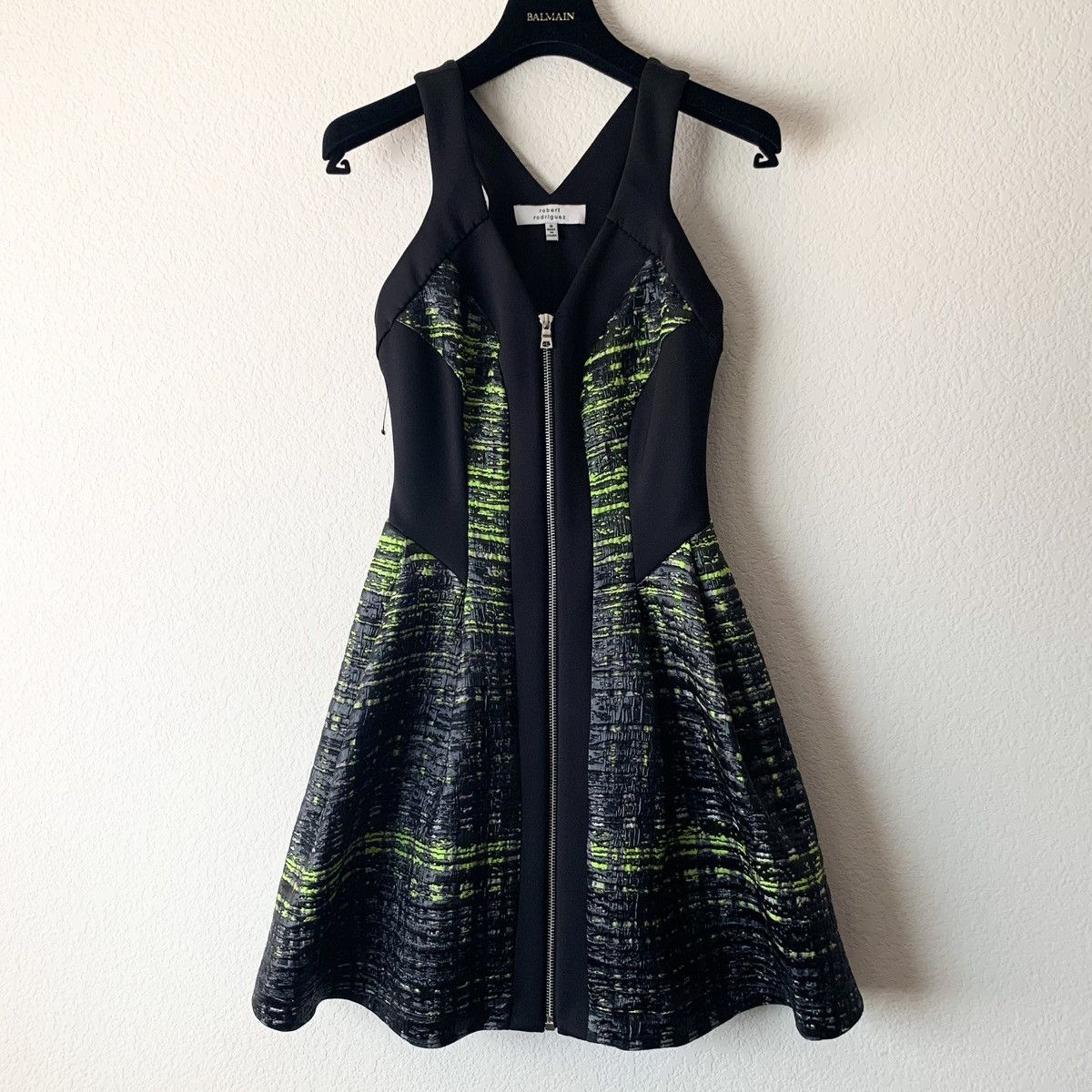 Robert Rodriguez Sporty zip front dress Size XS / US 0-2 / IT 36-38 - 1 Thumbnail