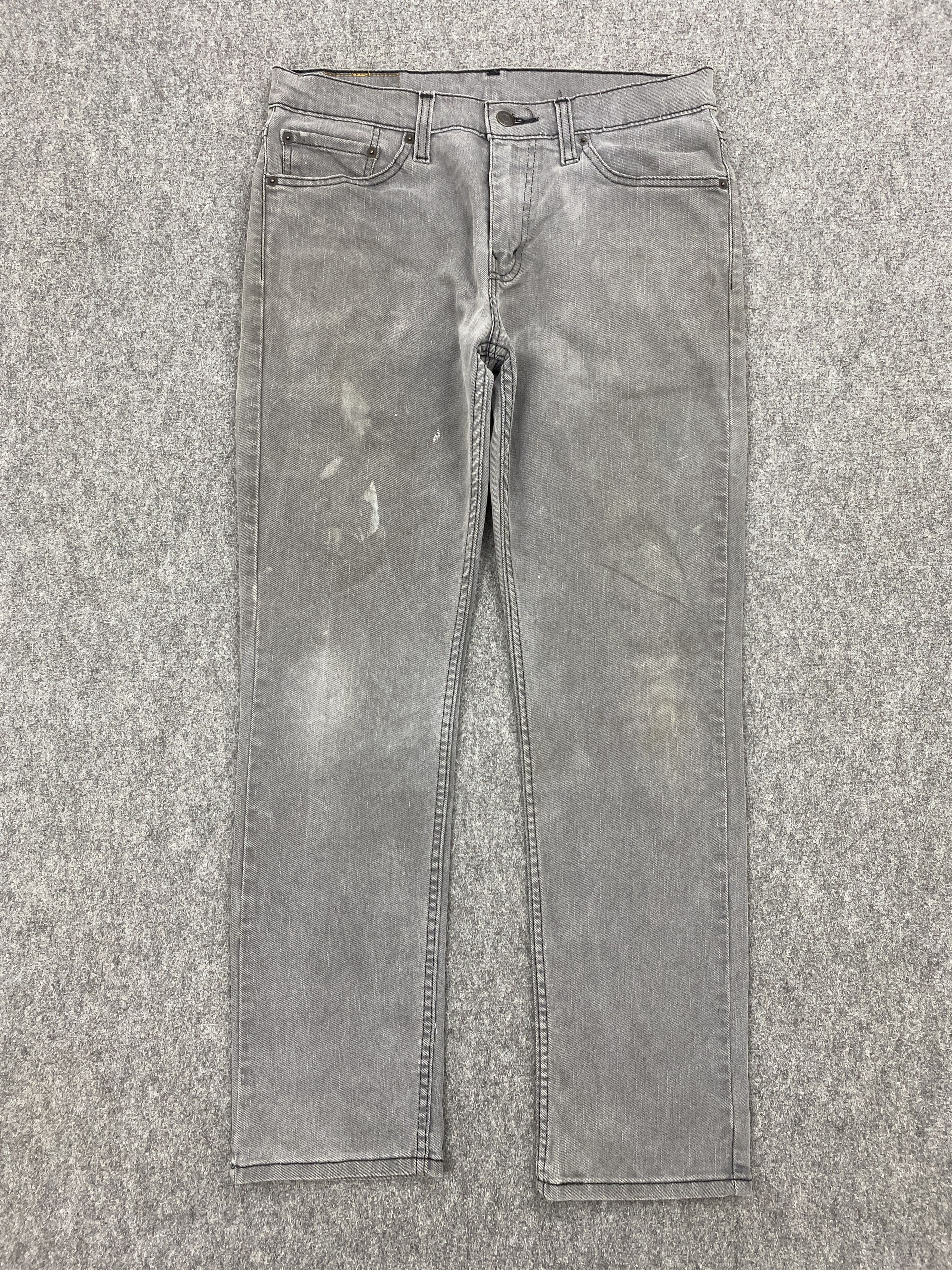 Levi's × Vintage Faded Black Vintage Levis 511 Jeans Size US 31 - 1 Thumbnail