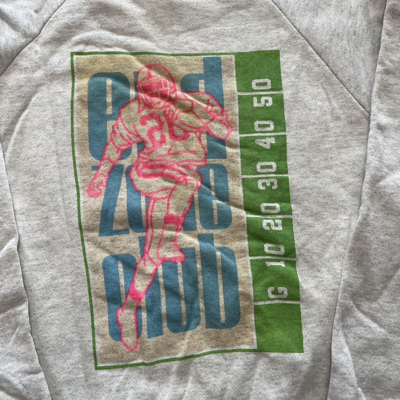Vintage Vtg Oneita Sweatshirt Mens L USA Football End Zone Club 90s Size US L / EU 52-54 / 3 - 3 Thumbnail