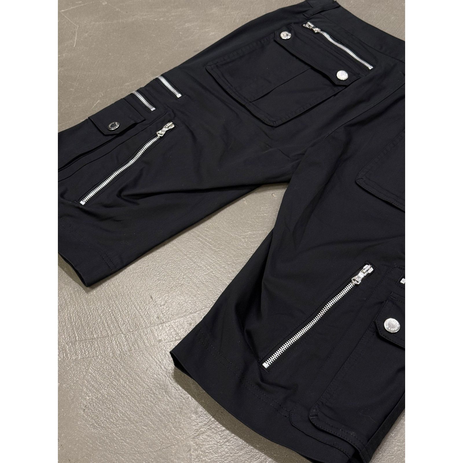 Dolce & Gabbana S/S2008 Dolce & Gabbana runway multi zipper cargo shorts Size 38" / US 16 / IT 52 - 6 Thumbnail