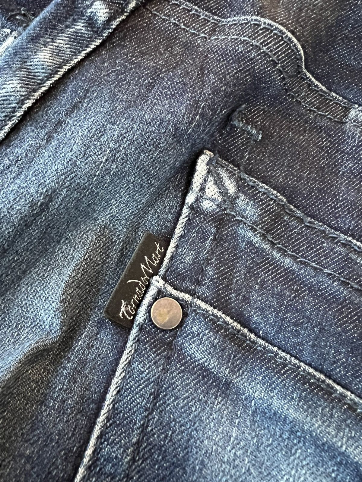 Tornado Mart TORNADO MART PUNK DENIM VERY RARE Size US 30 / EU 46 - 14 Thumbnail