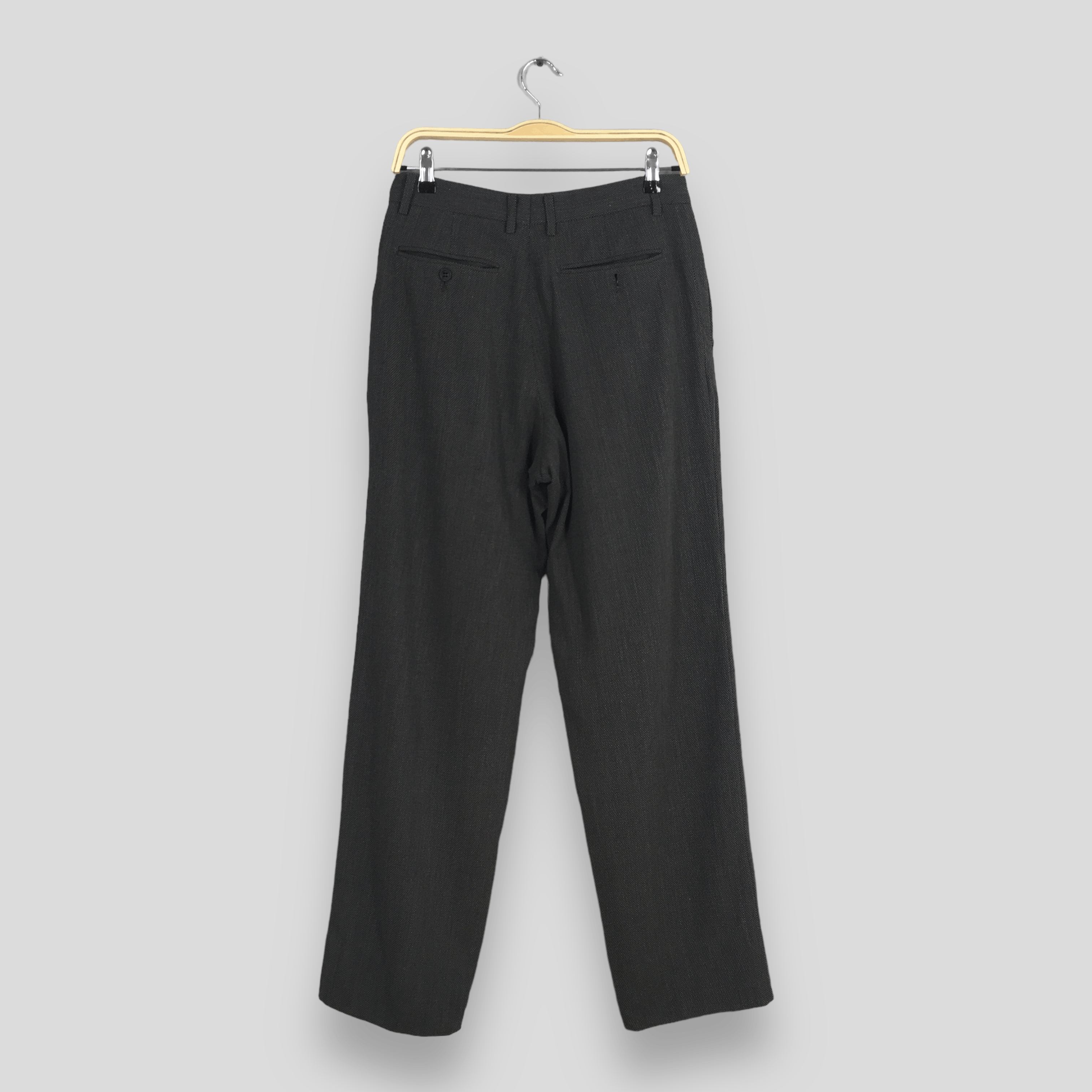 Comme Ca Ism Size 27x31 Comme Ca Collection Gray Casual Pants S11 Size US 27 - 8 Thumbnail
