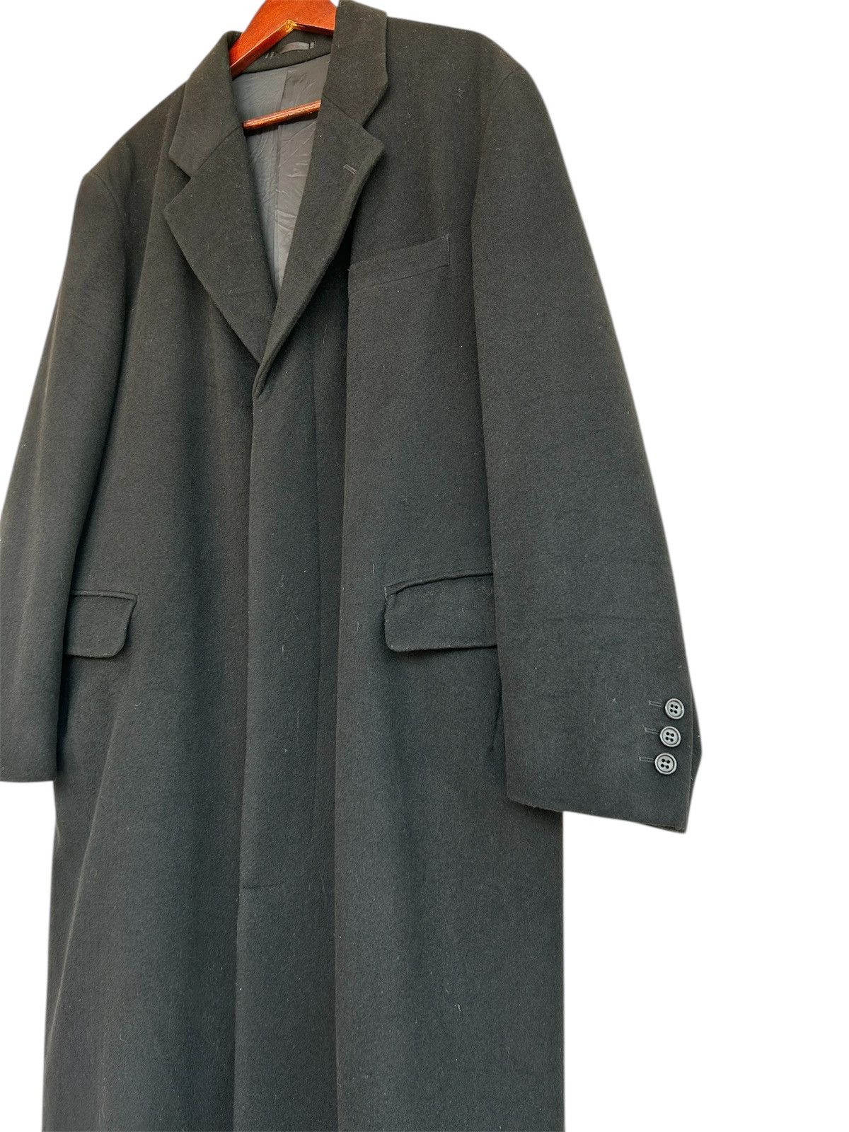 Issey Miyake IM Product Wool Long Coat Size US M / EU 48-50 / 2 - 3 Thumbnail