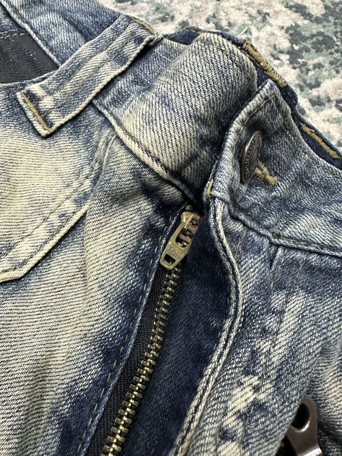 PPFM PPFM Curve Denim Jeans Pants Size US 32 / EU 48 - 8 Thumbnail