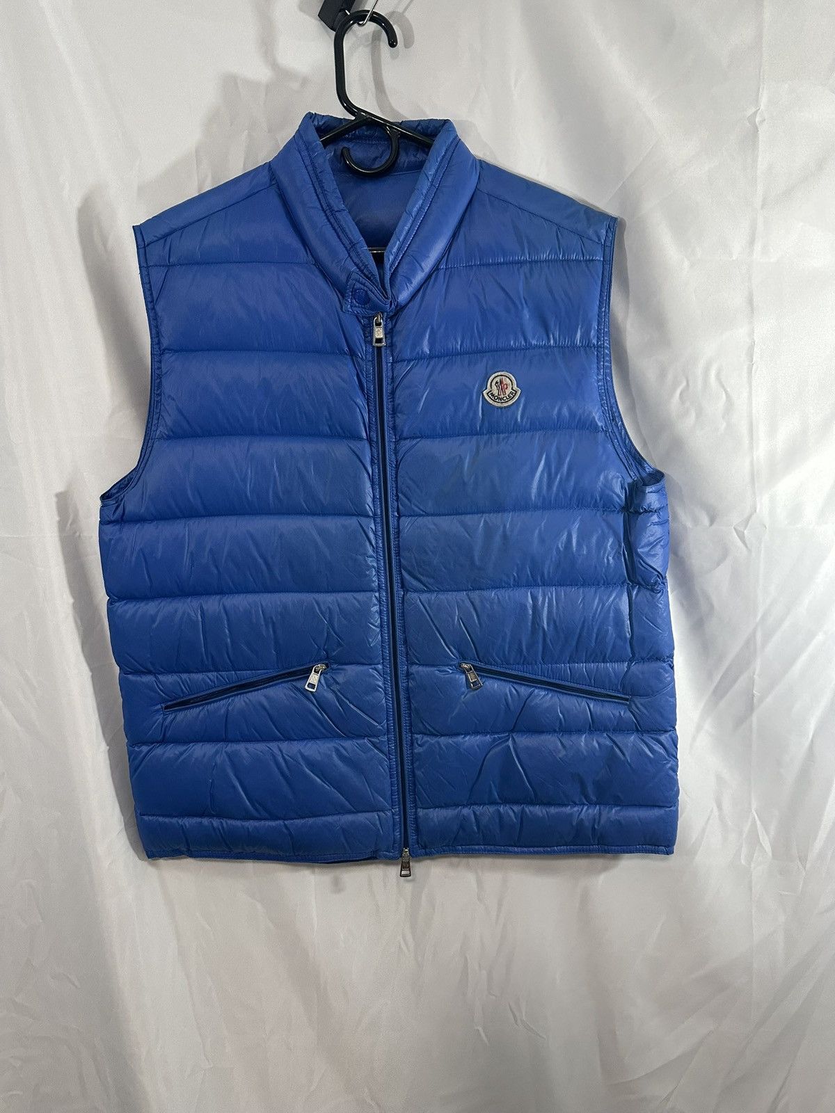 Moncler Moncler Vest Gui Gilet Longue Saison Size US XL / EU 56 / 4 - 1 Thumbnail
