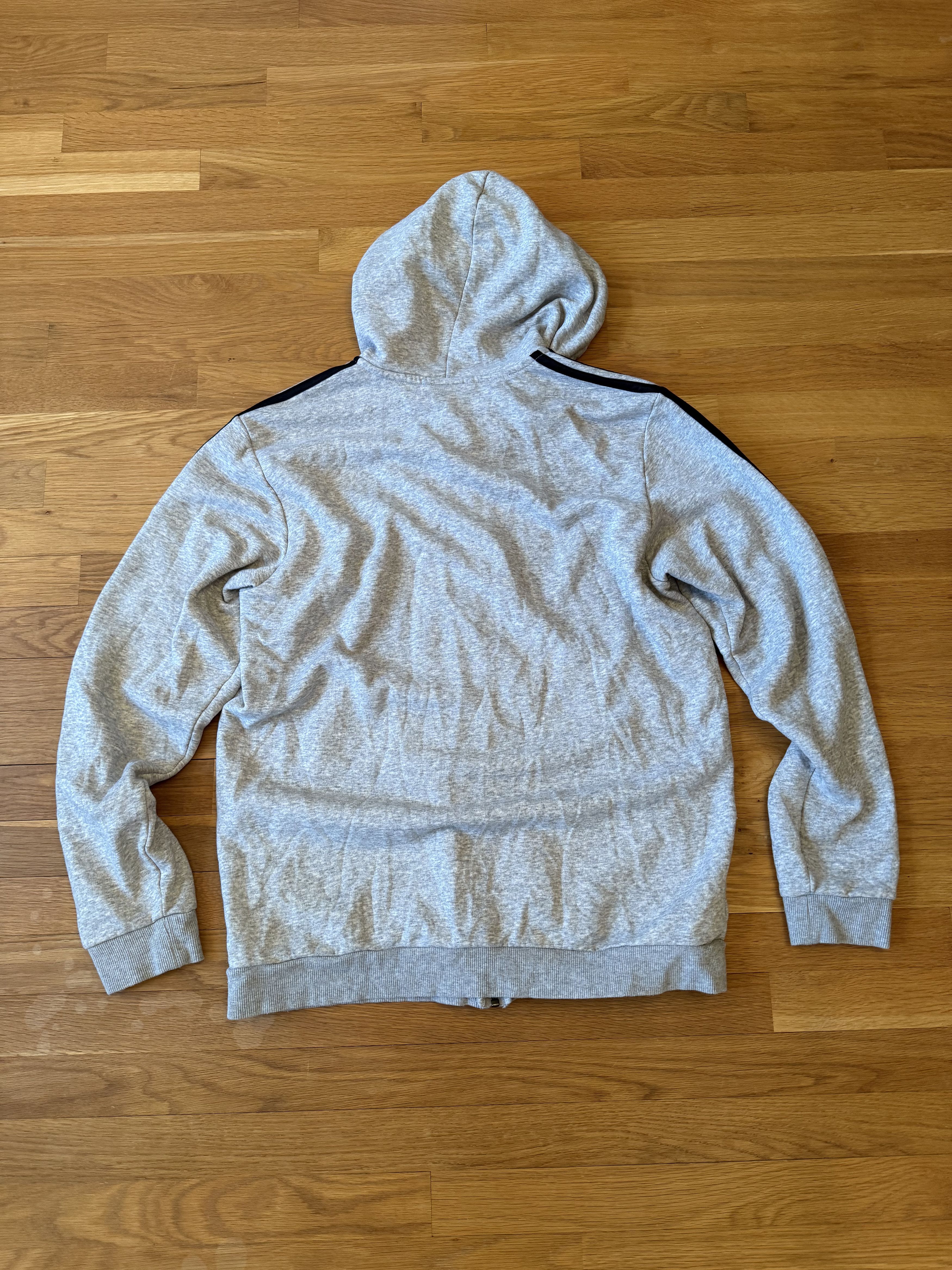 Adidas Adidas 3 Stripe Hoodie Size US L / EU 52-54 / 3 - 4 Thumbnail
